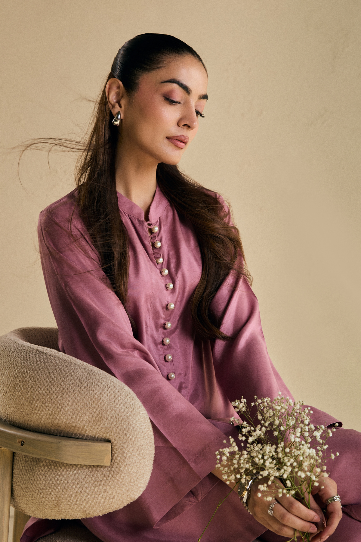 Soft Mauve Set