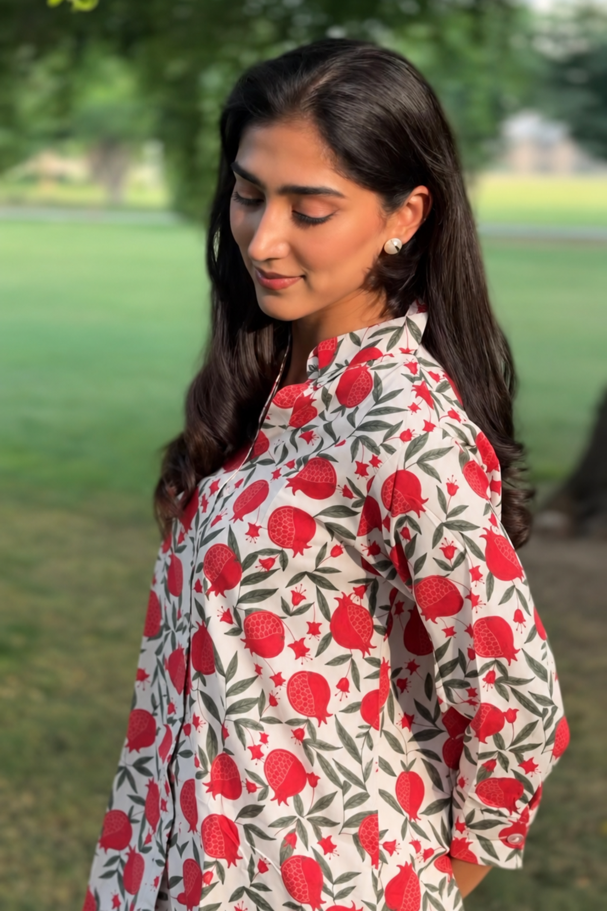 Pomegranate Bamboo Set