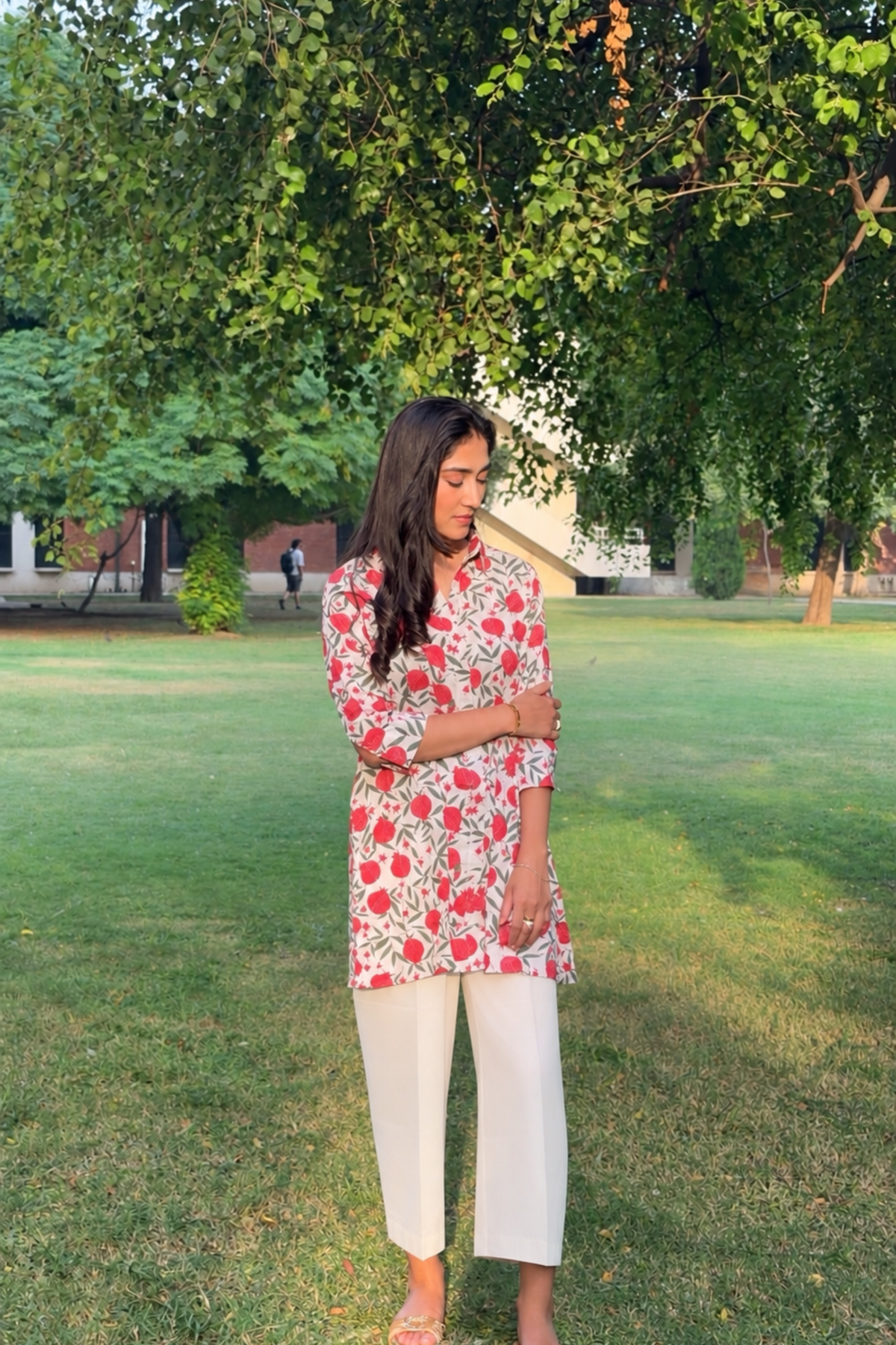 Pomegranate Bamboo Set