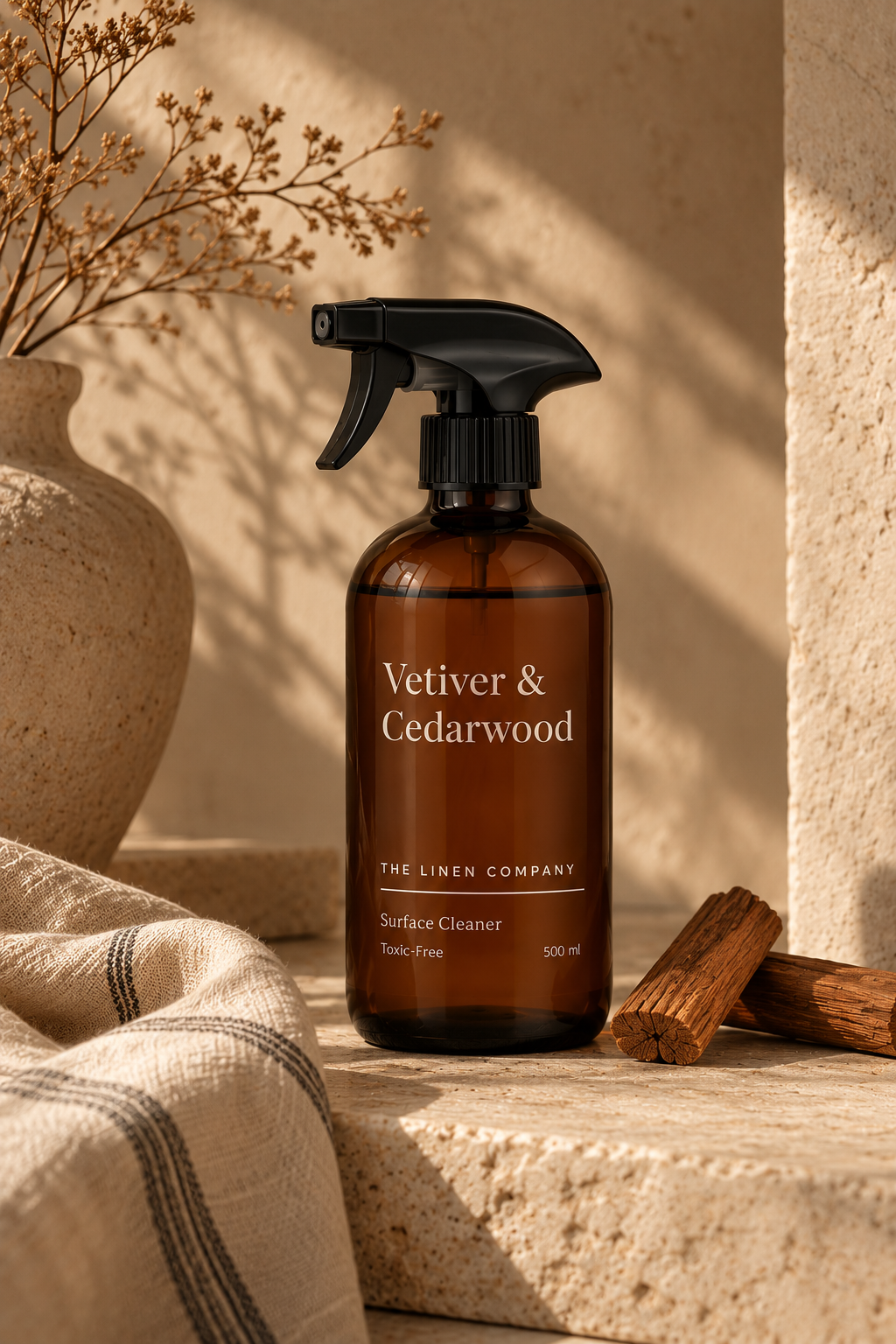 Vetiver & Cedarwood Room Spray