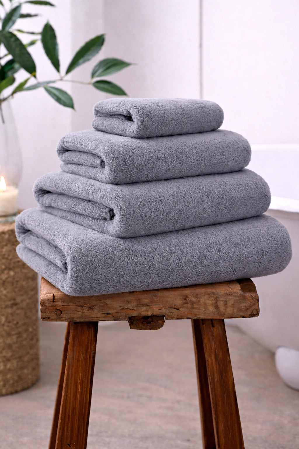 #color_stone grey double stripe