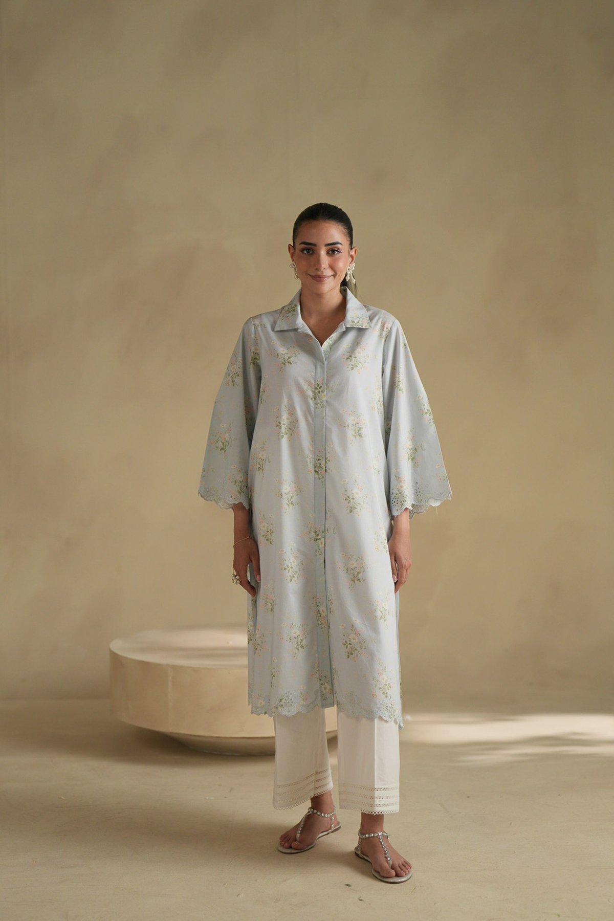 Zephyr Embroidered Kurta