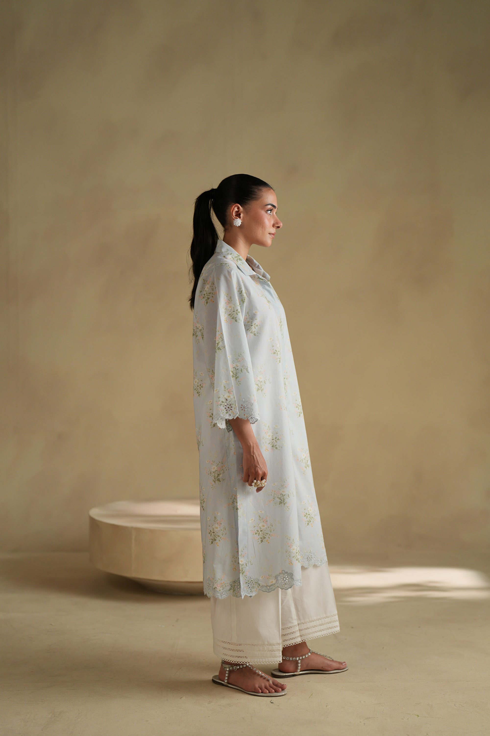 Zephyr Embroidered Kurta