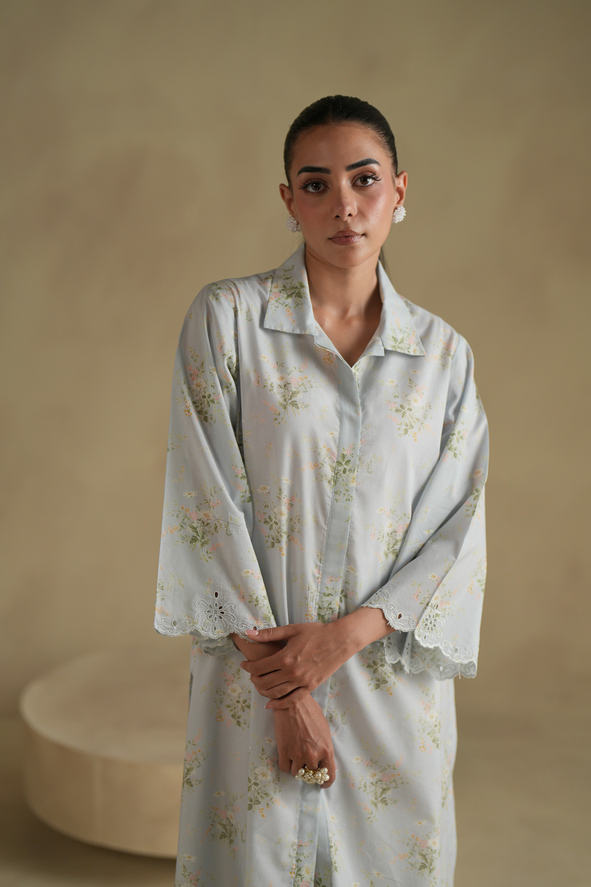 Zephyr Embroidered Kurta