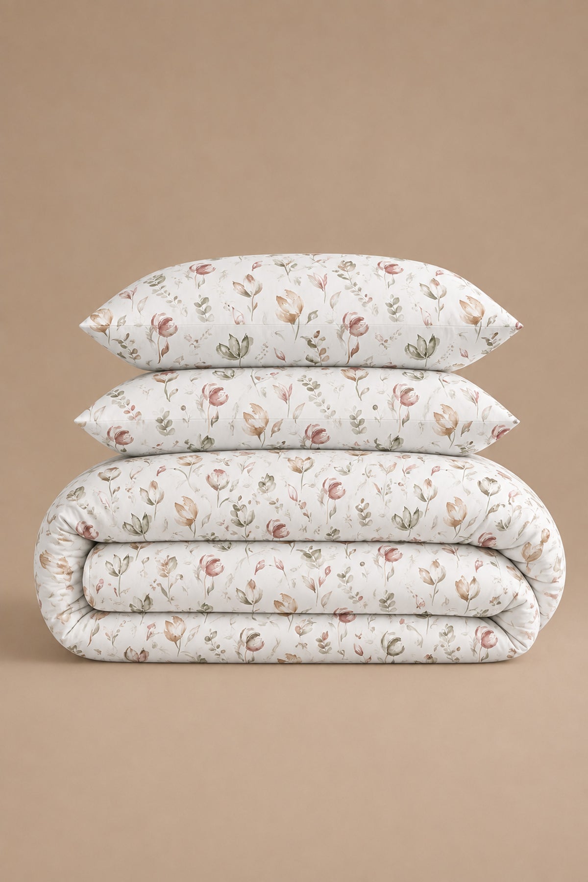 Amber Hearth Percale Duvet Cover set