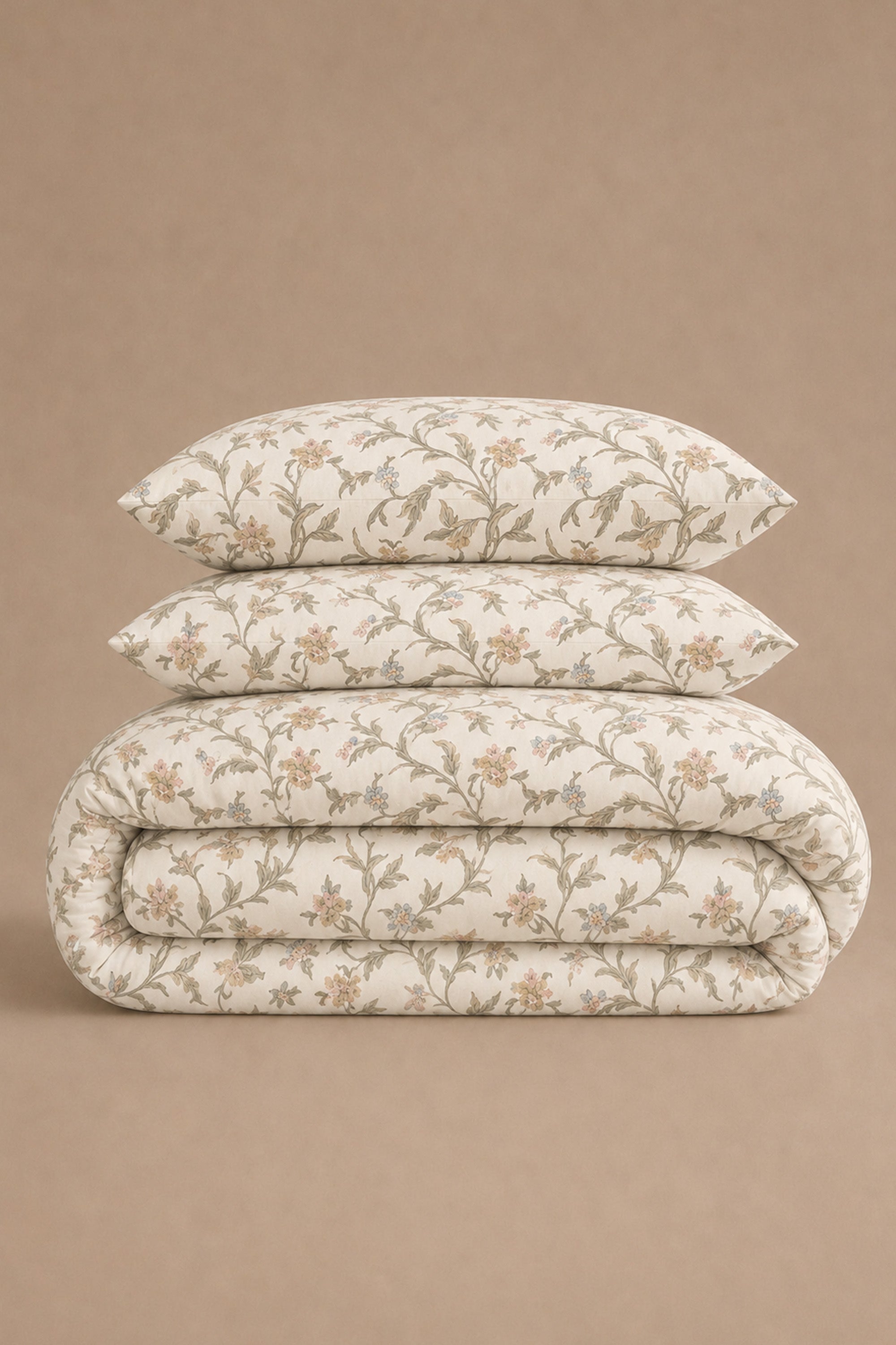 Amber Trace Percale Duvet Cover set