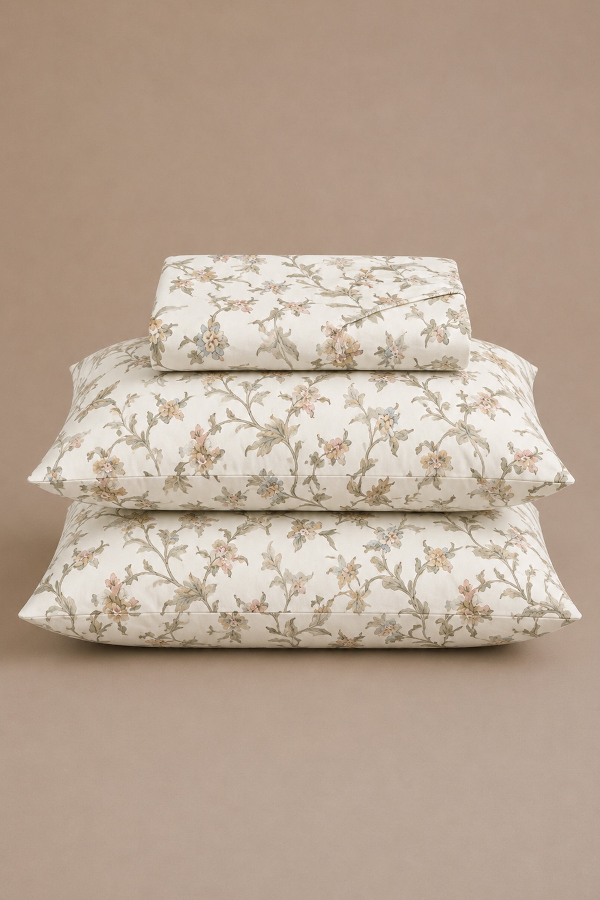 Amber Trace Percale Bed Sheet Set