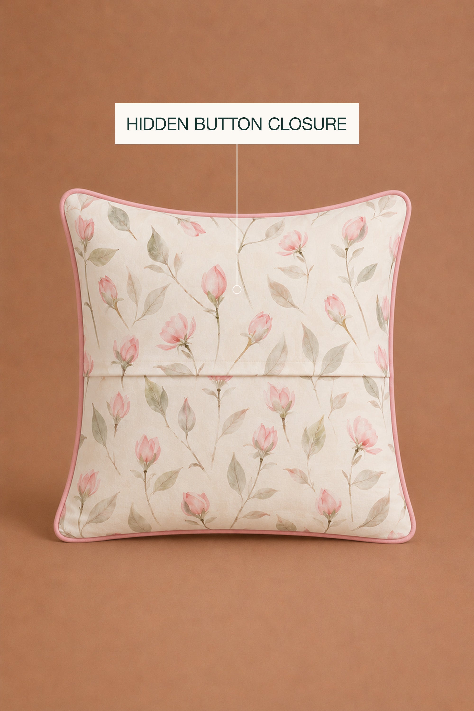 Artisan Patel Percale Cushion Cover