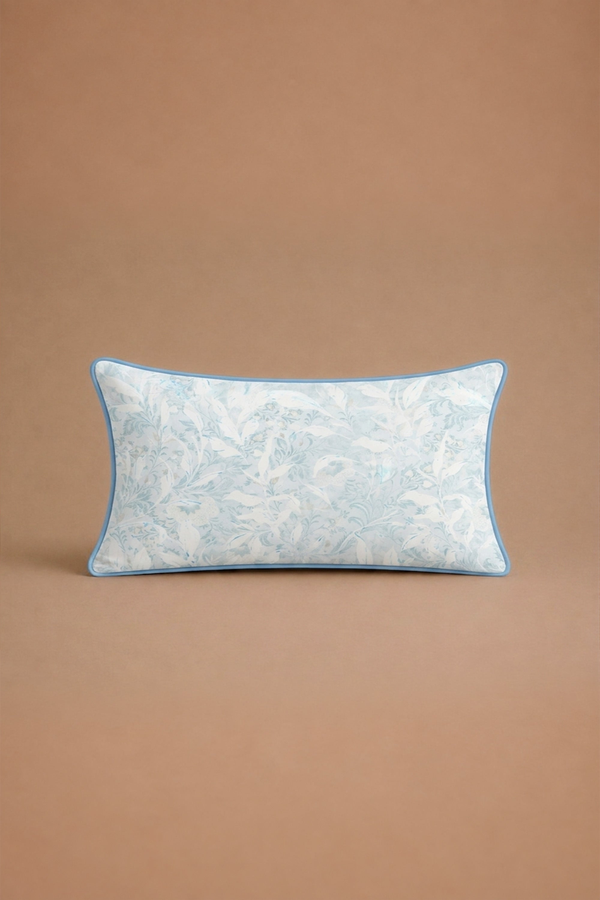 Azure Ether Percale Cushion Cover