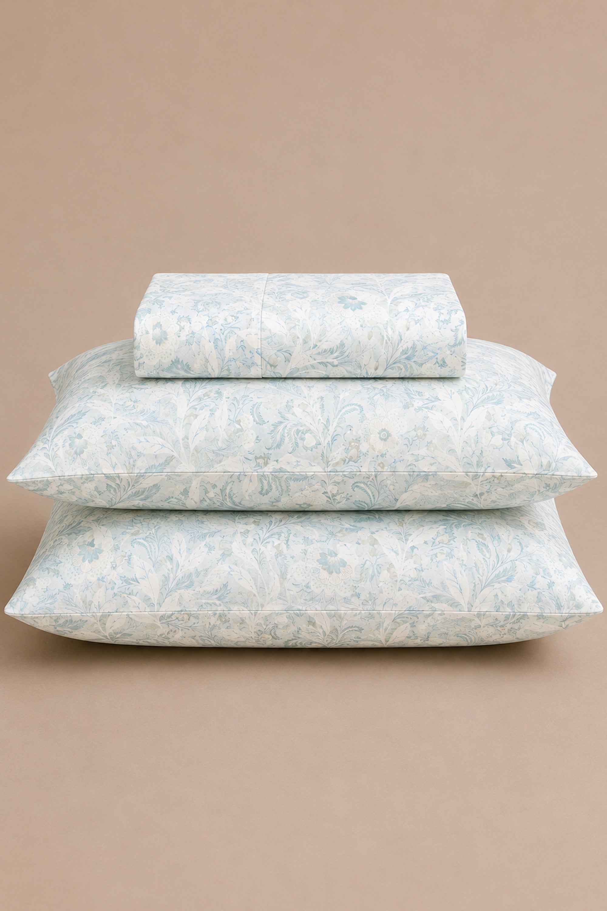 Azure Ether Percale Bed Sheet Set