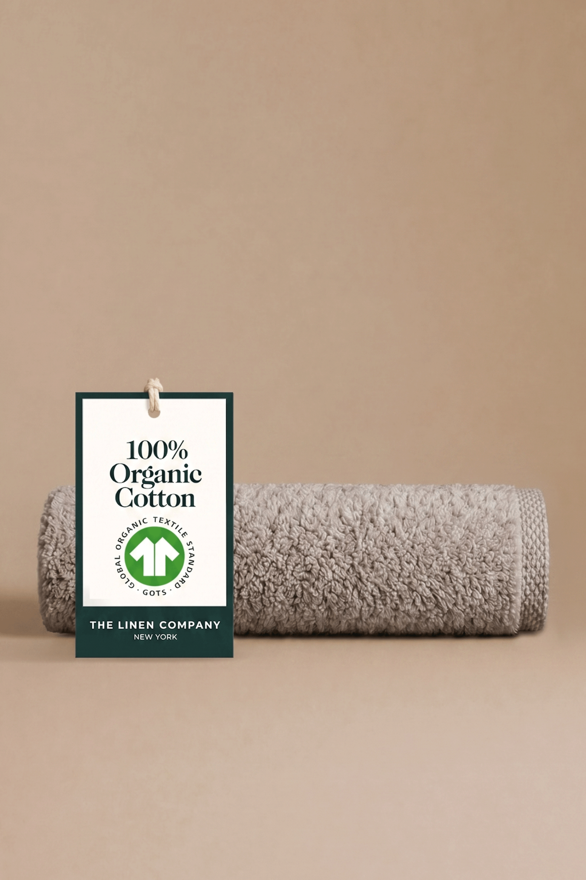 Light Grey Organic Towels