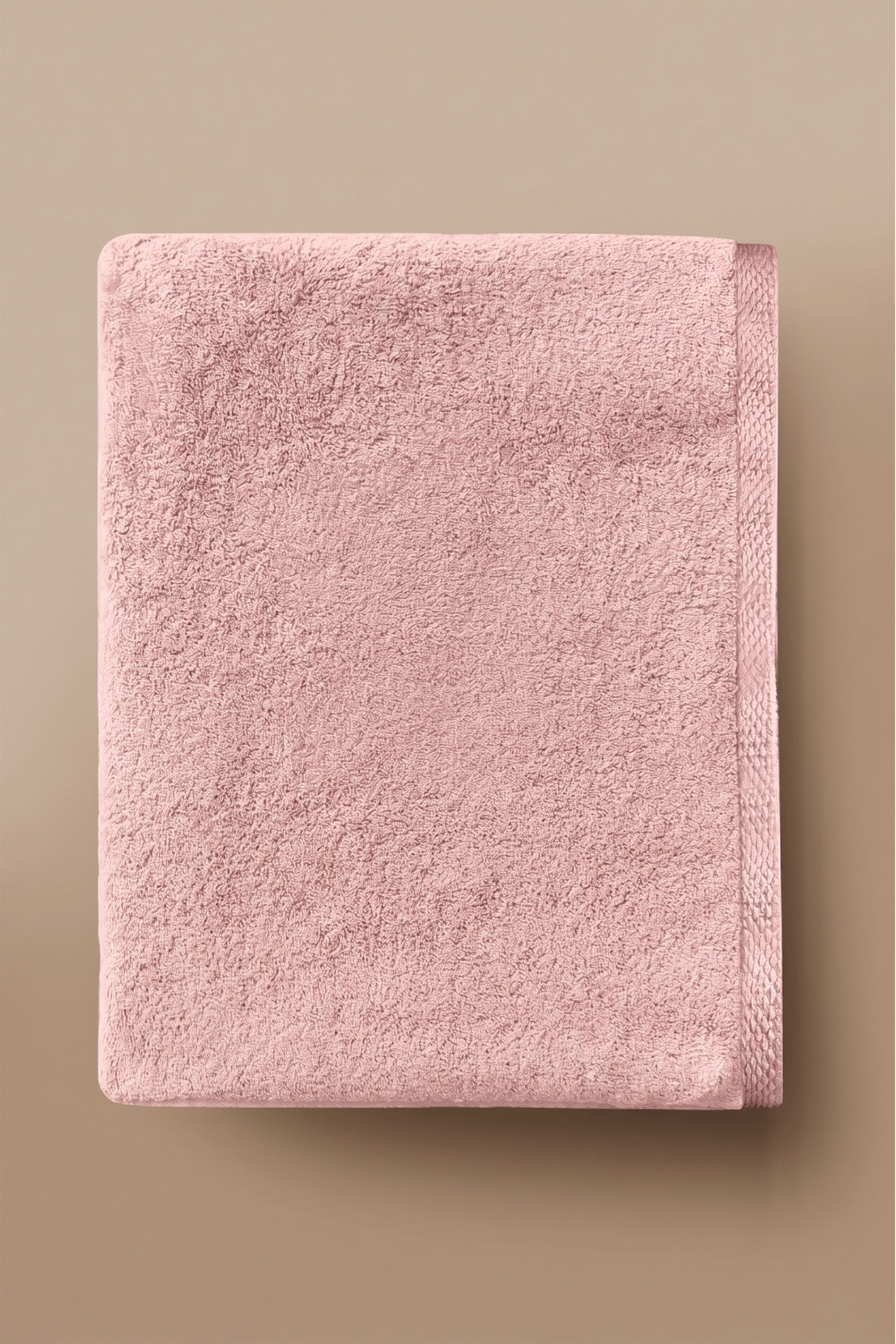 Pink Organic Towels (Set of 4)
