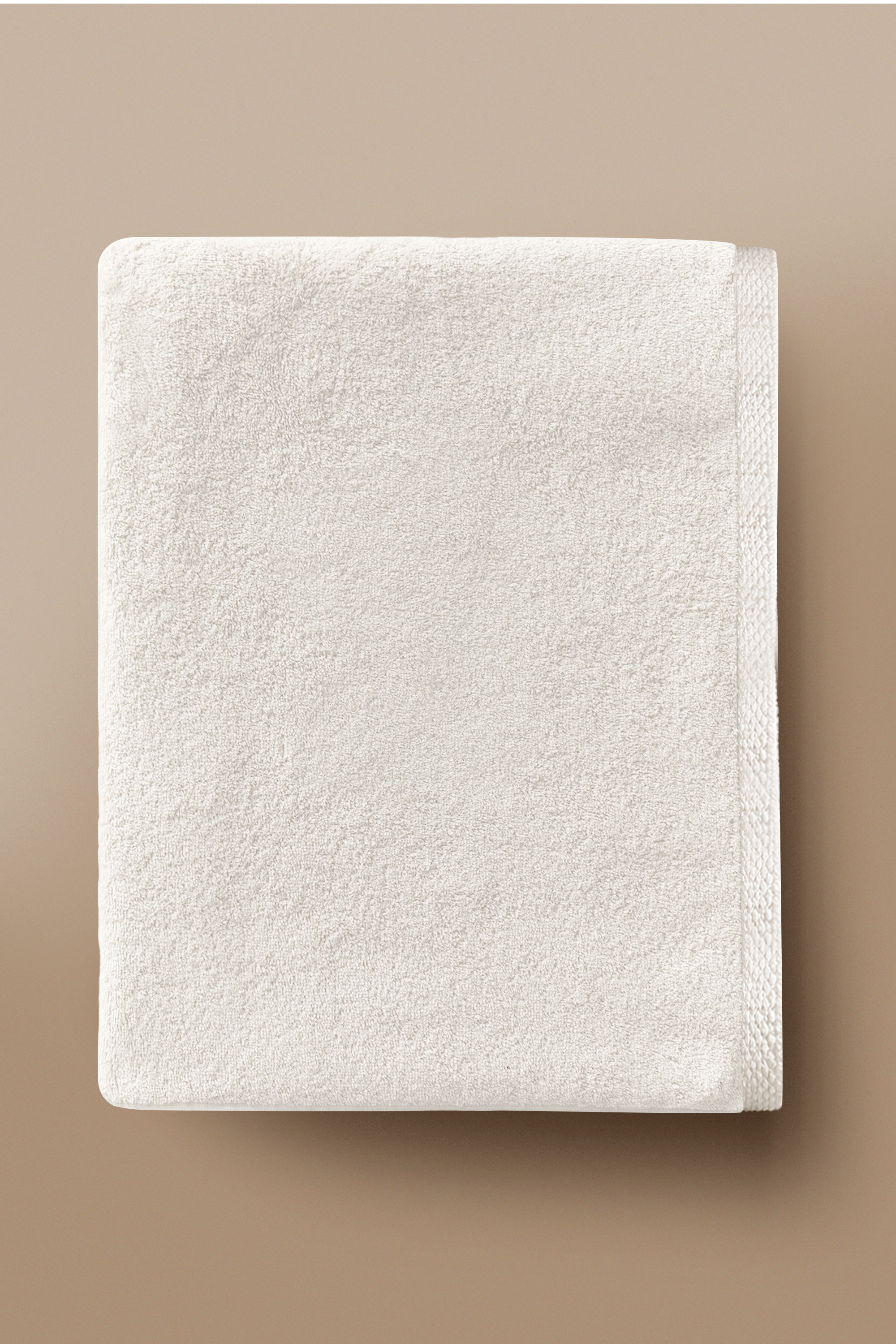White Organic Towels (Set of 4)