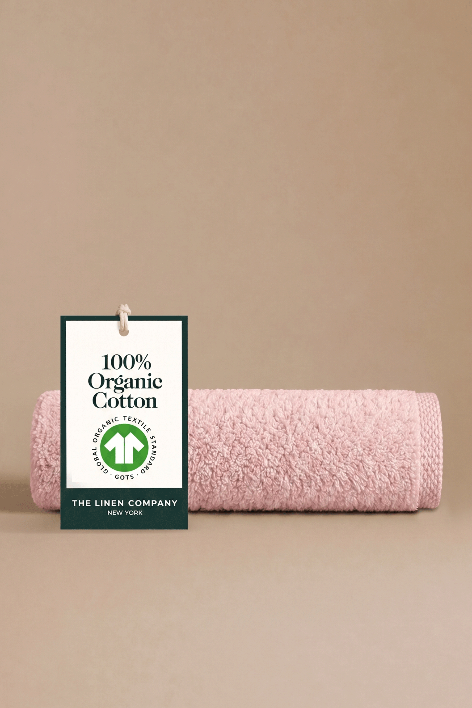 Pink Organic Towels