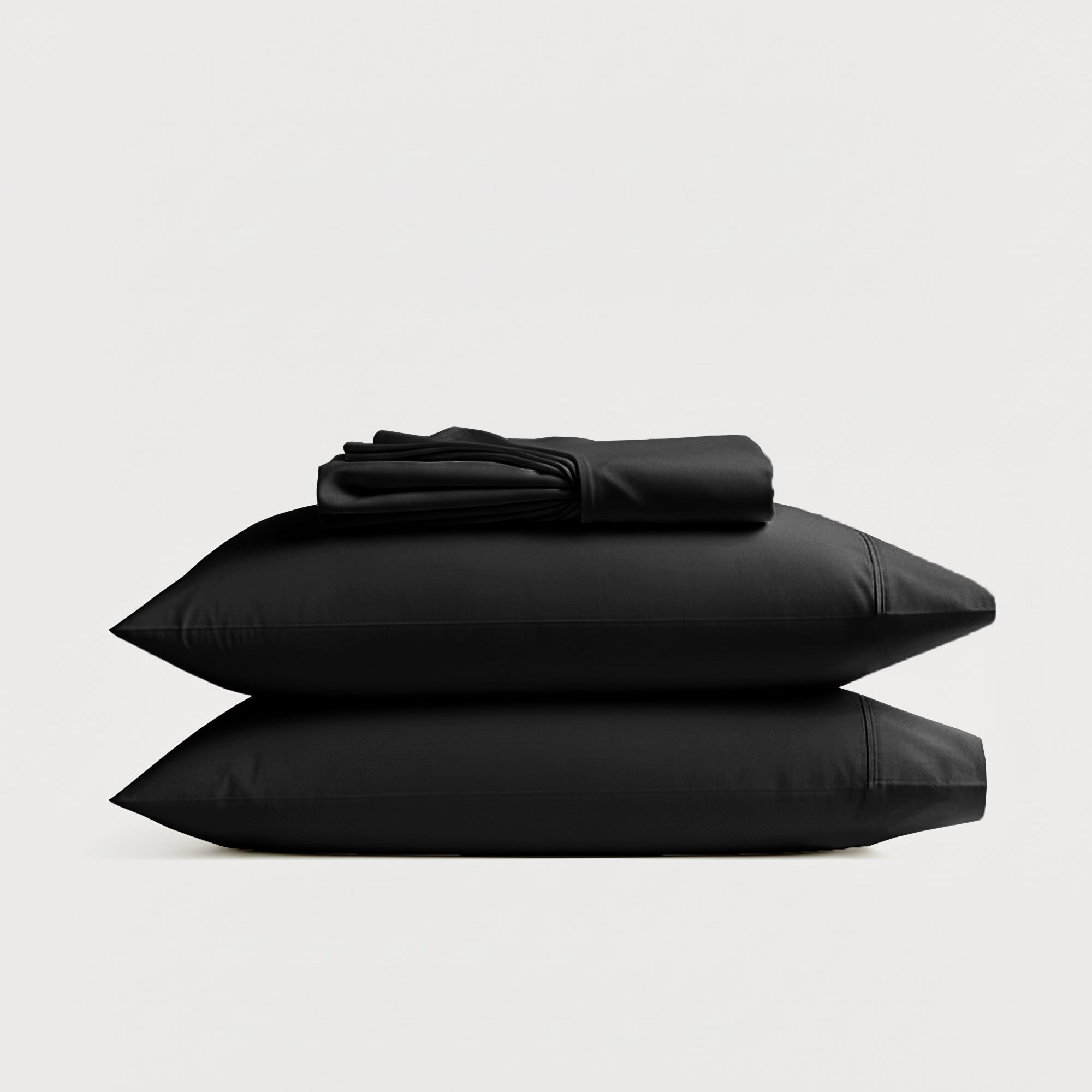 Black Bed Sheet Set