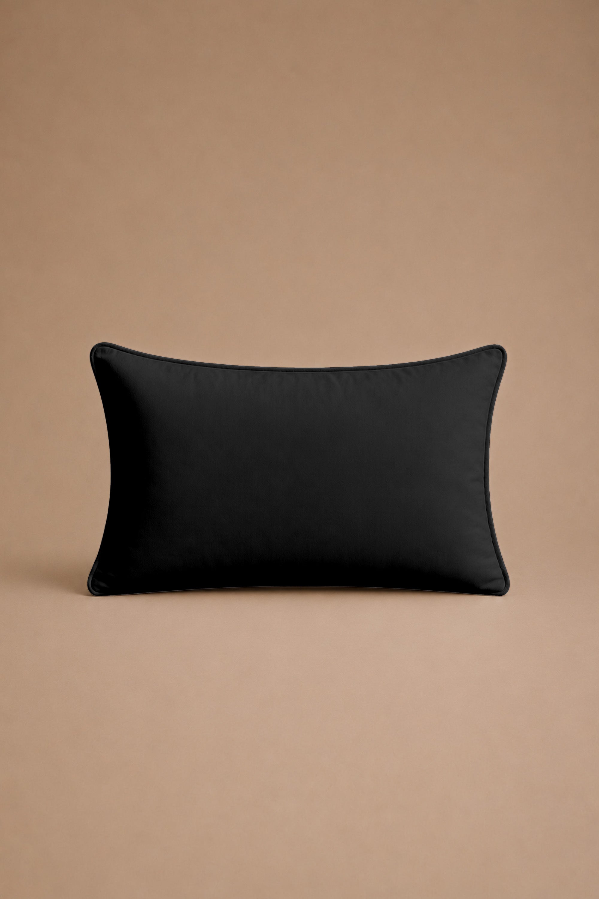T200 Black Cushion Cover