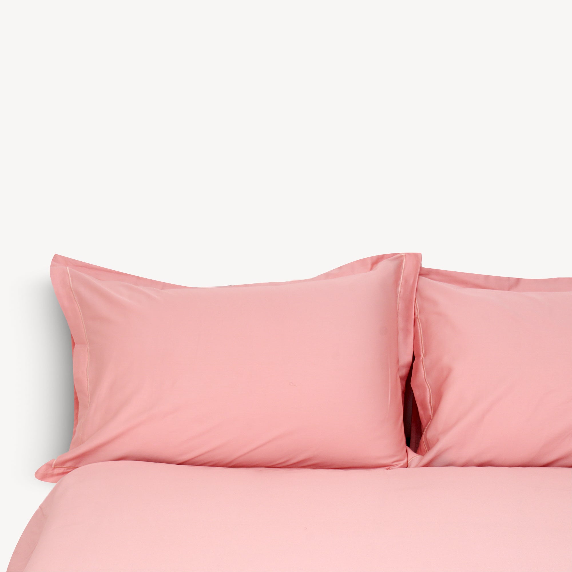 Blossom Pink Solid Pillowcases