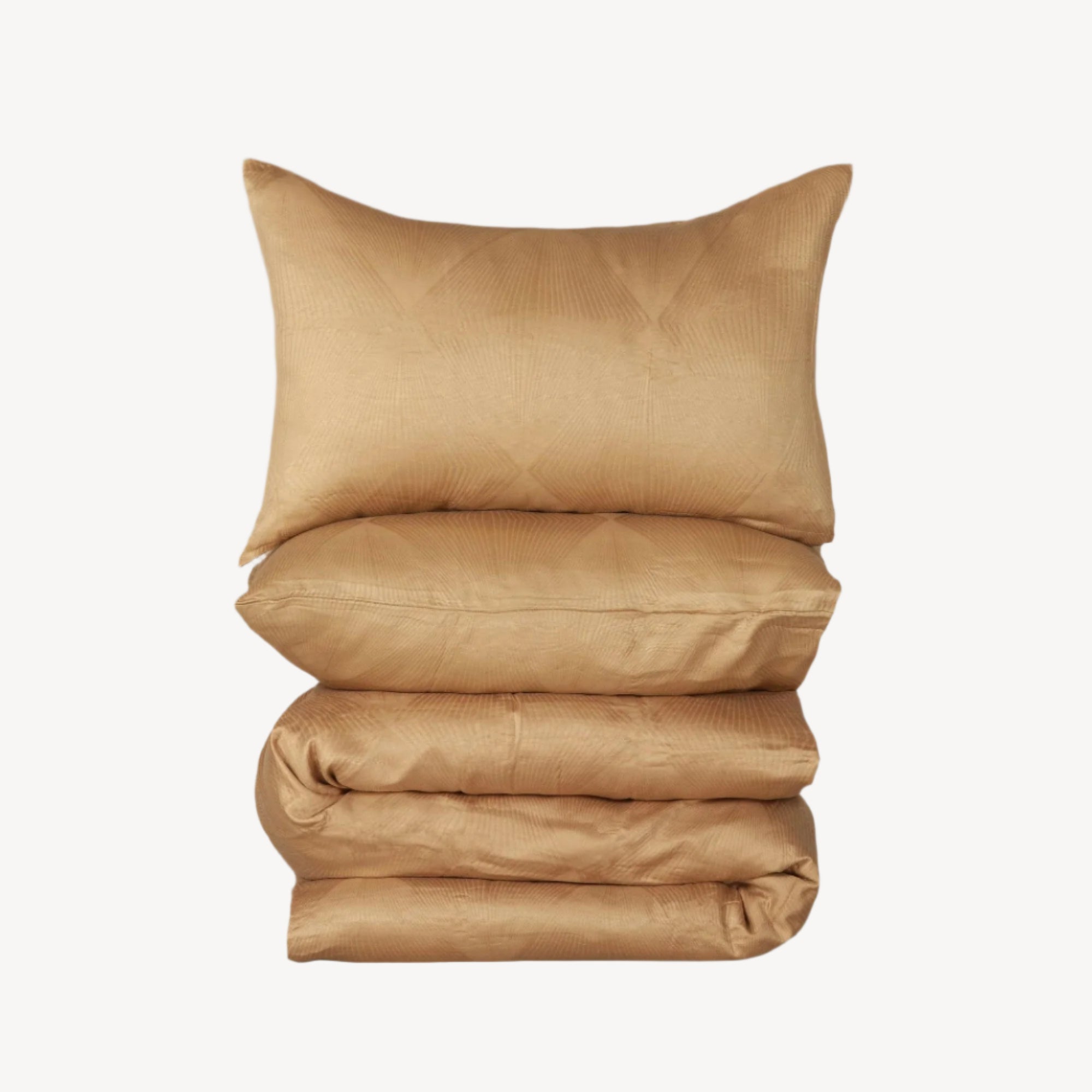 Brass Duvet Cover Set - THE LINEN COMPANY