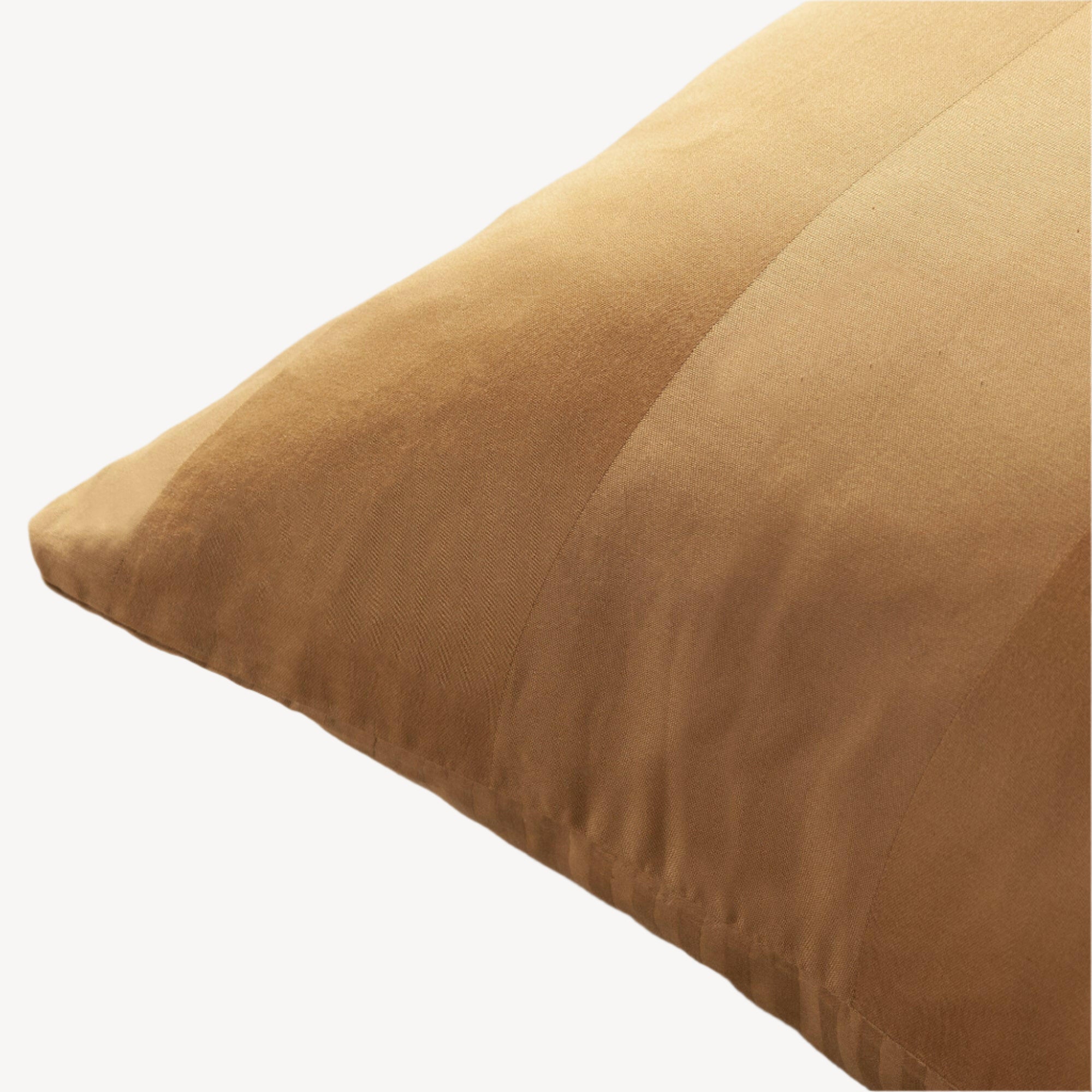 Caramelized Front Reversible Duvet Cover Set - THE LINEN COMPANY