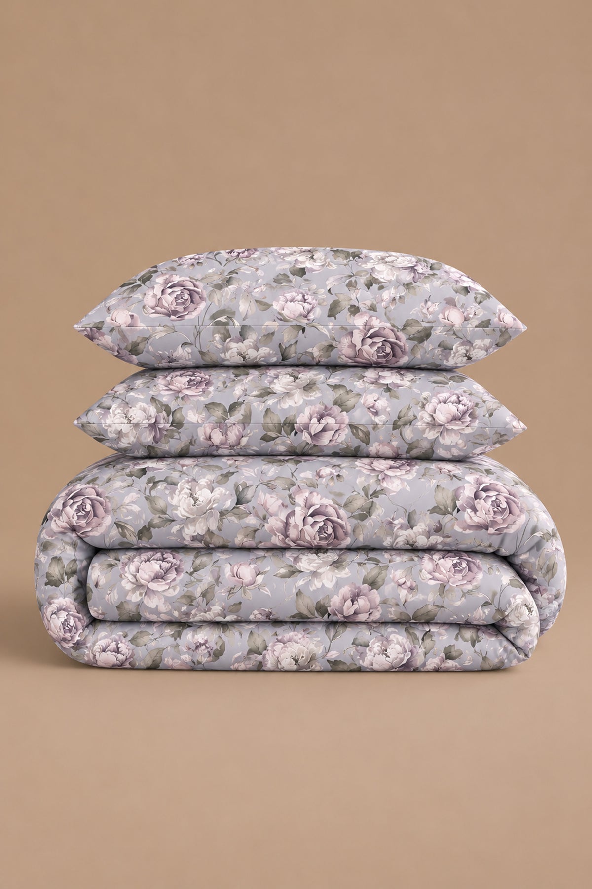 Chapter Rose Sateen Duvet Set