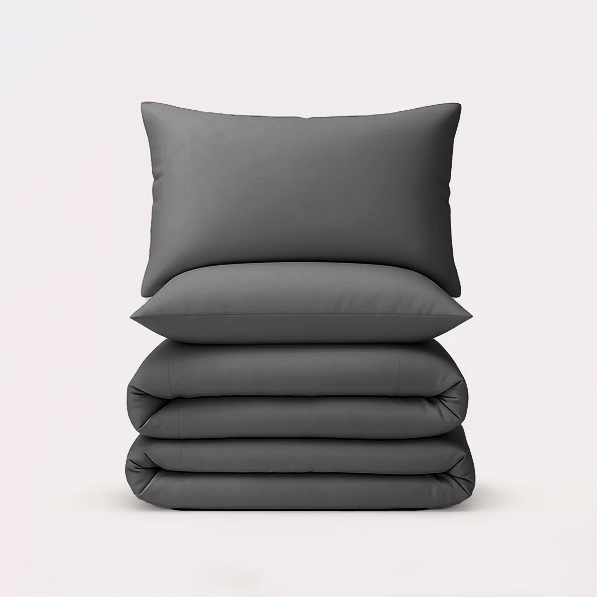 Charcoal Duvet Cover Set