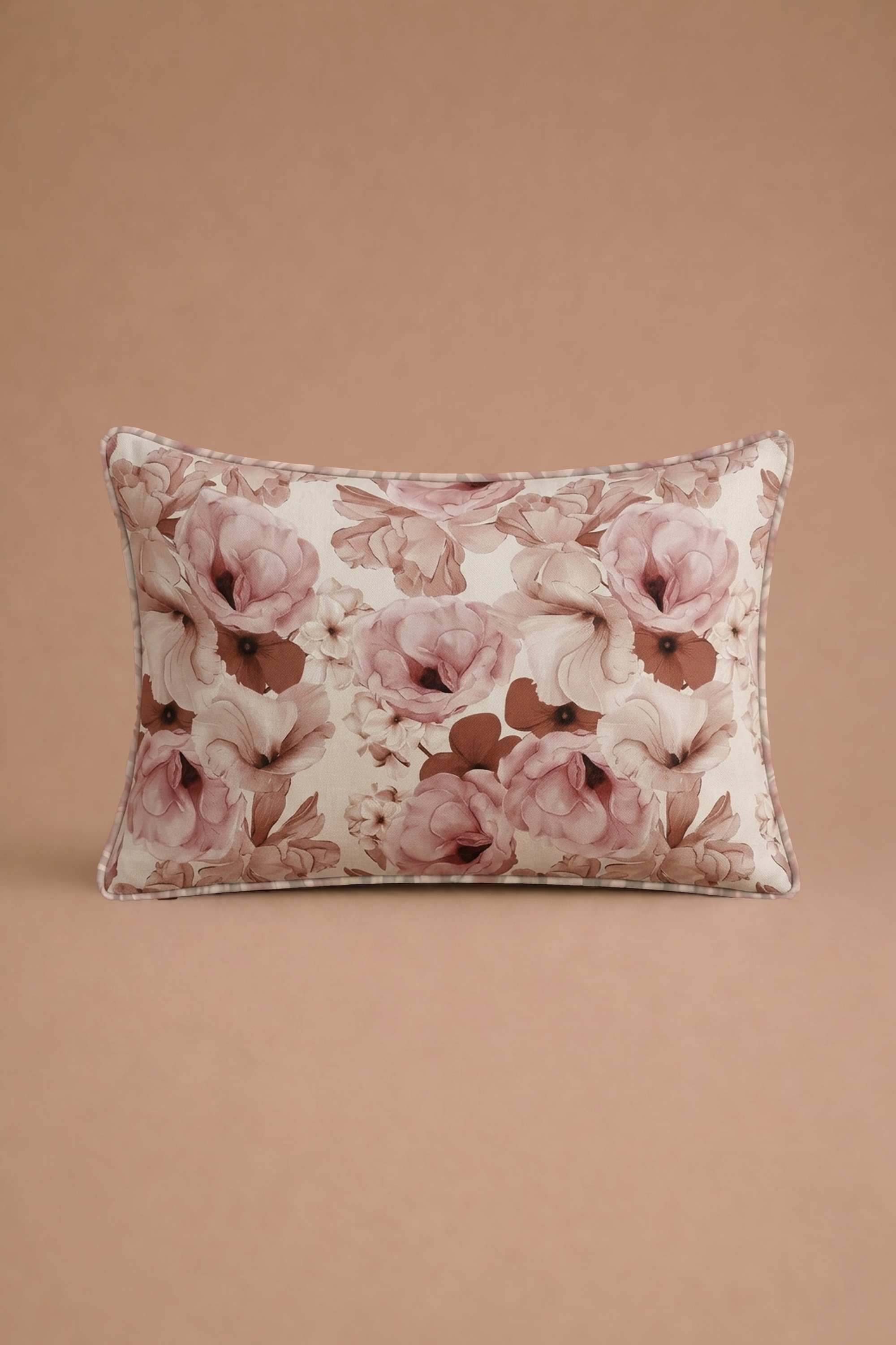 Clementine Sateen Cushion Cover