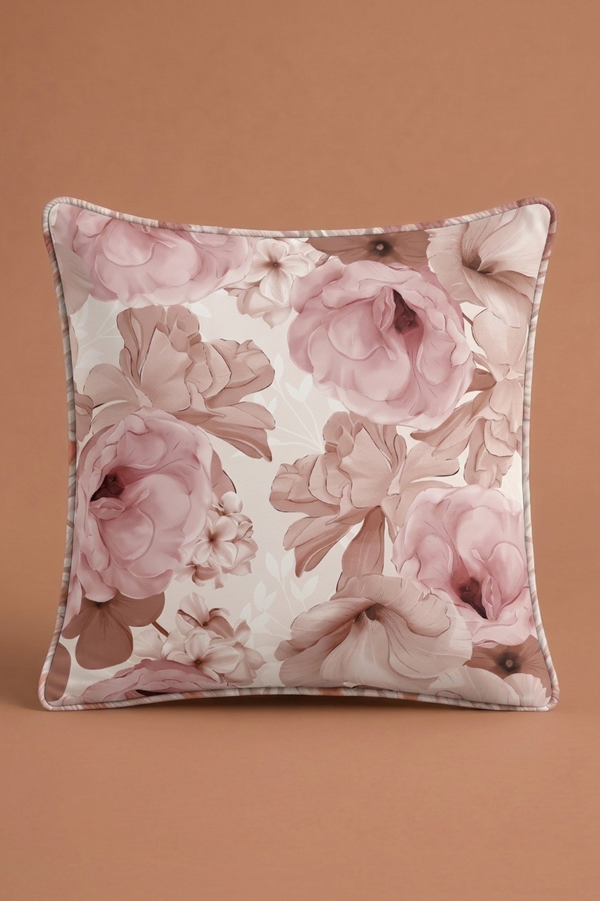 Clementine Sateen Cushion Cover