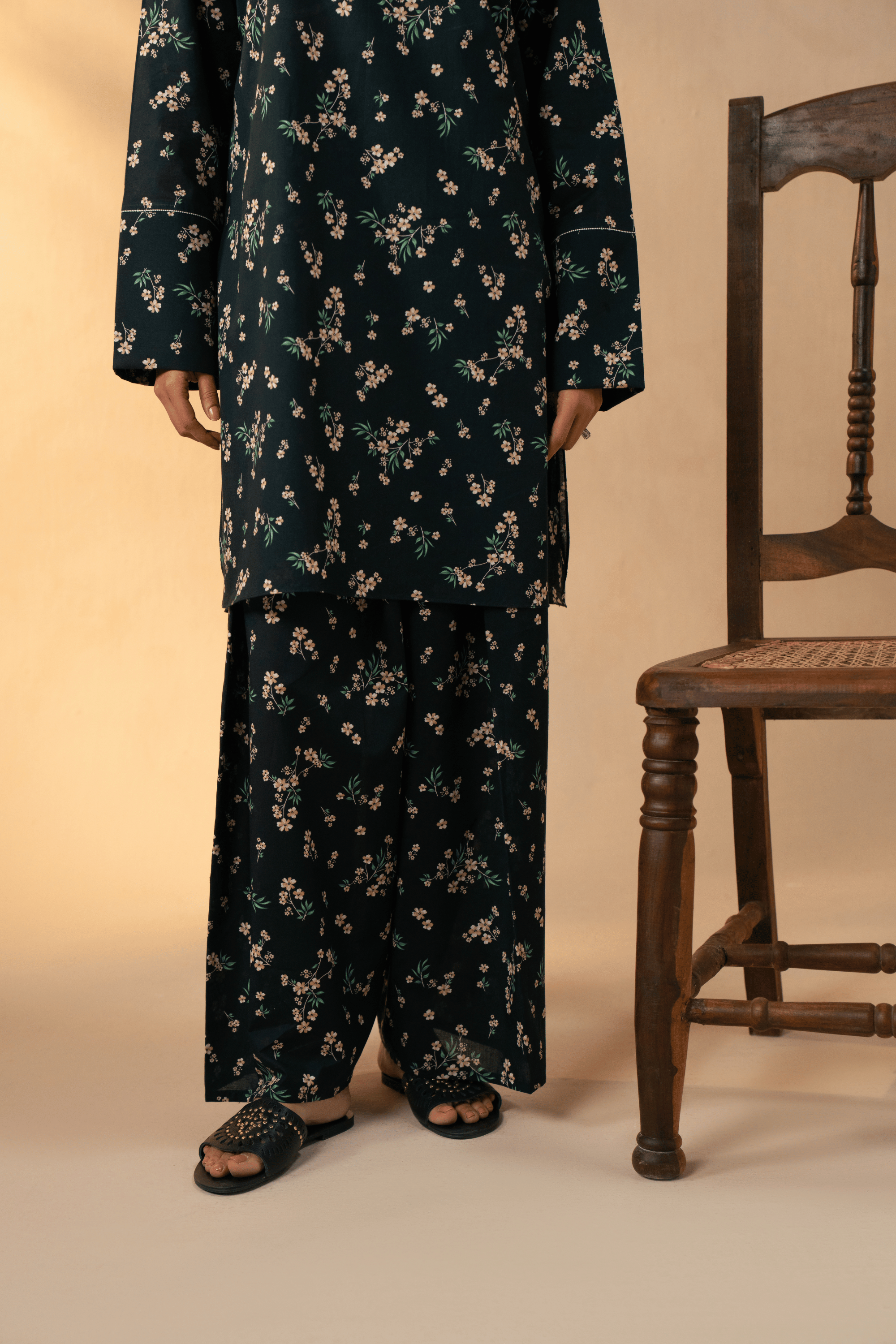 Shadow Ditsy Co-ord Set