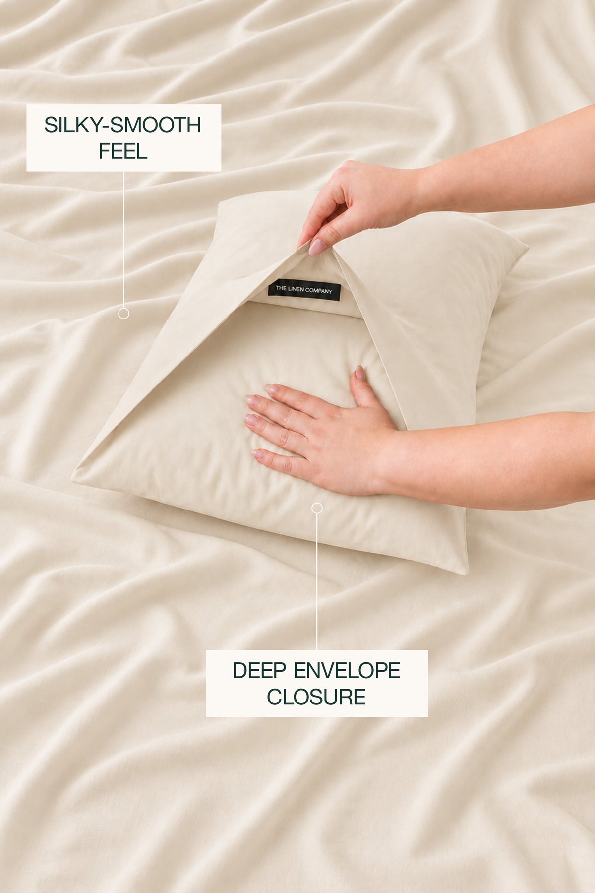 T200 Cream Duvet Set