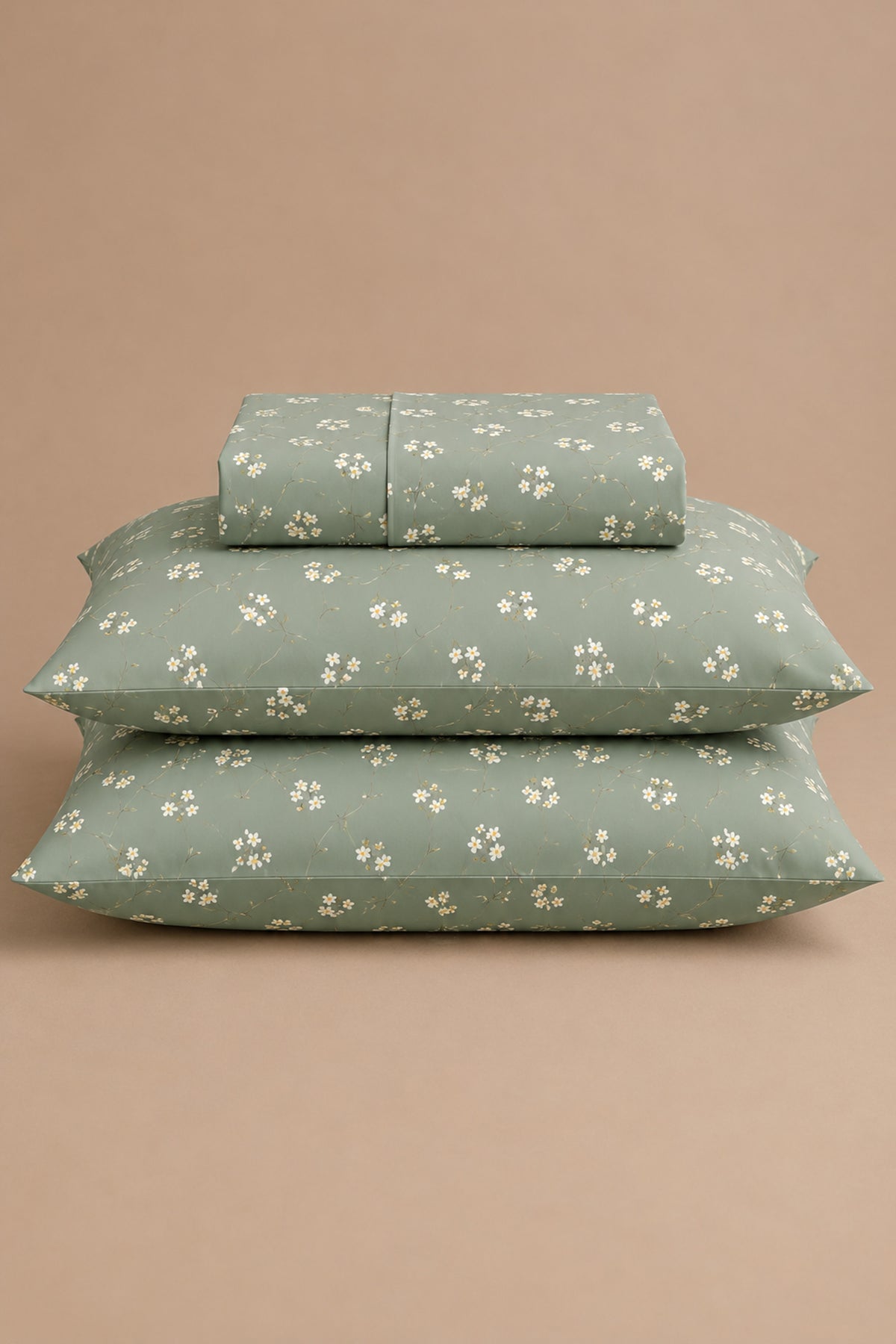 Daisy Fantasy Percale Bed Sheet Set