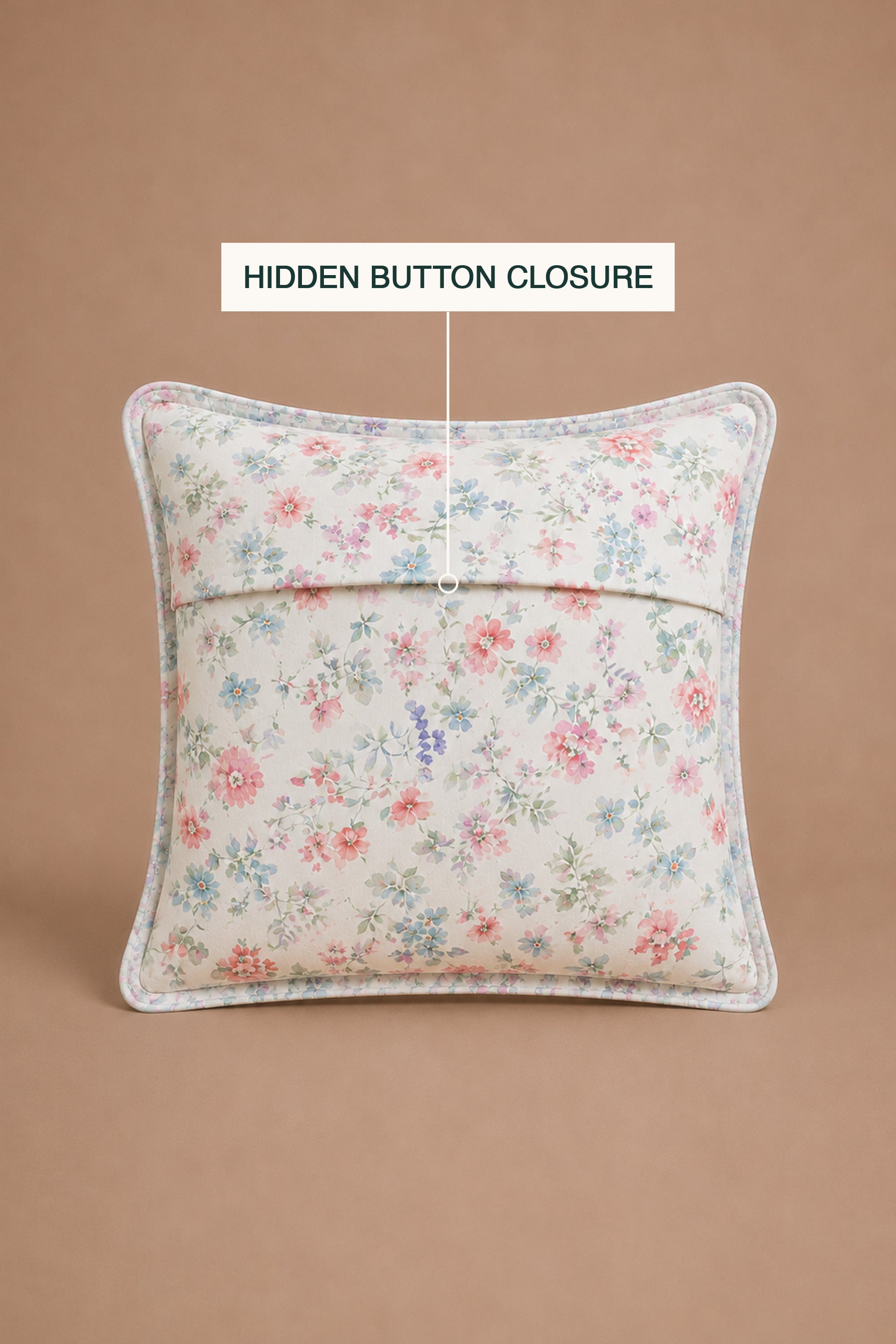 Dainty Vellum Sateen Cushion Cover