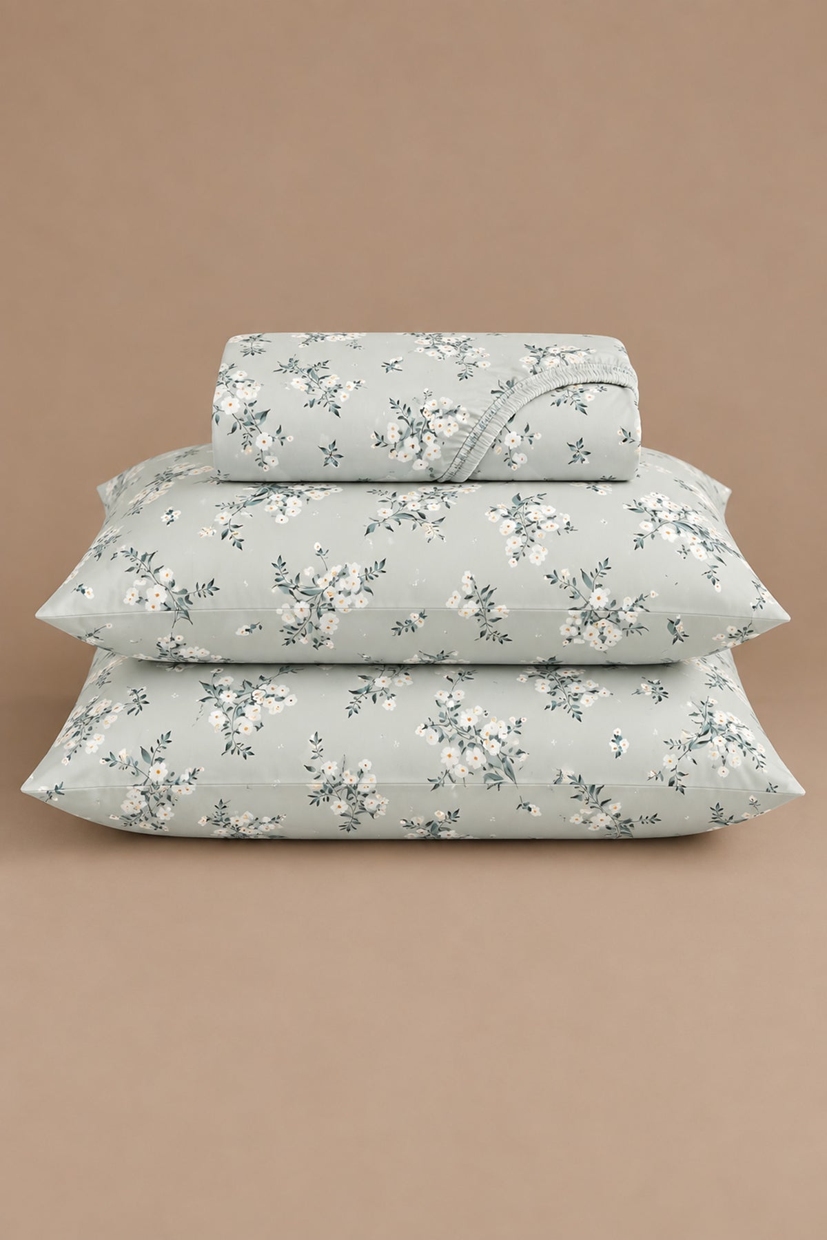Ditsy Meadow Percale Bed Sheet Set