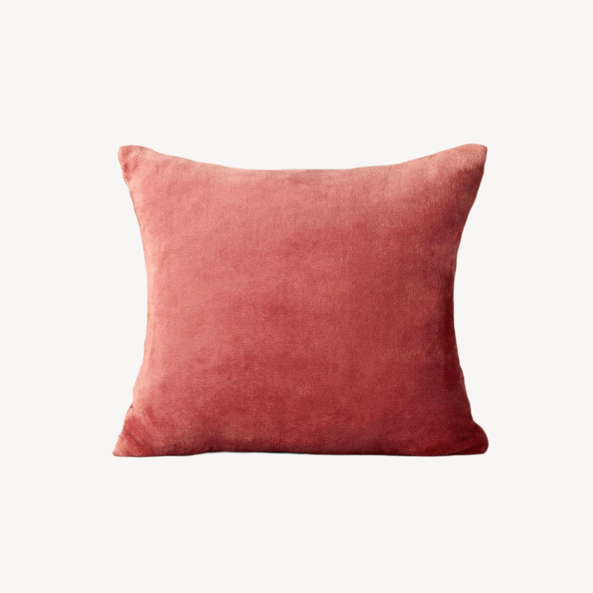 Dusty Rose Plush Cushion - THE LINEN COMPANY