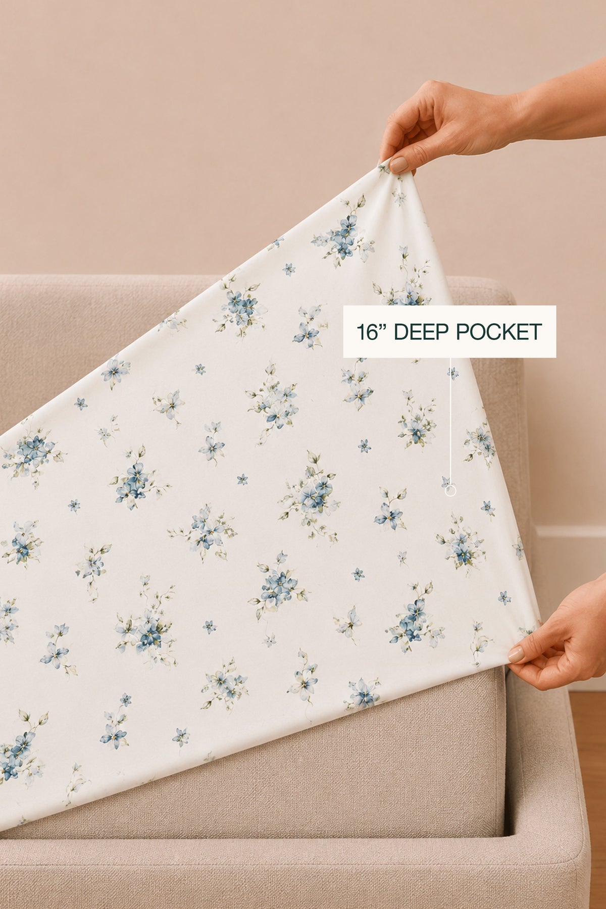 Eden Percale Sheet Set
