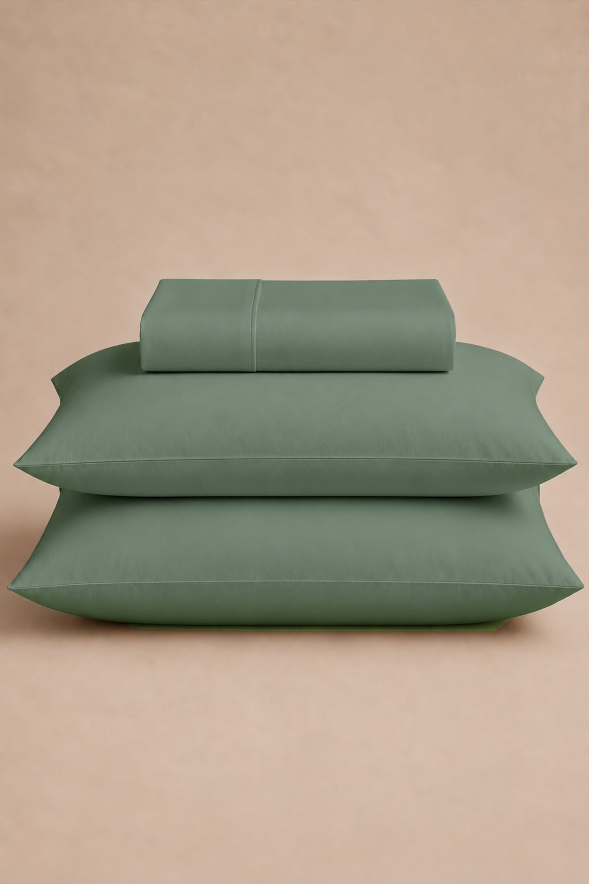 T200 Eucalyptus Green Sheet Set