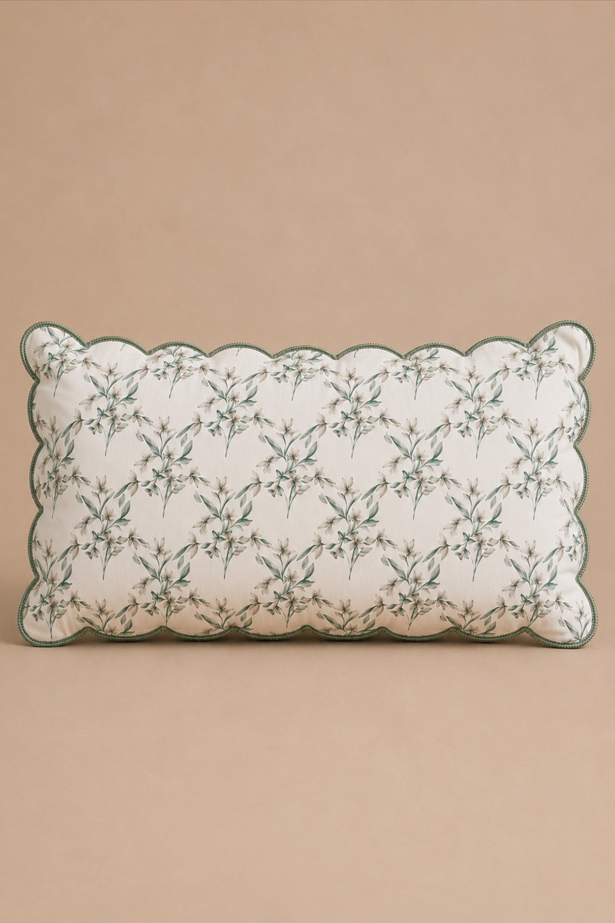 Foraged Flora Sateen Cushion Cover