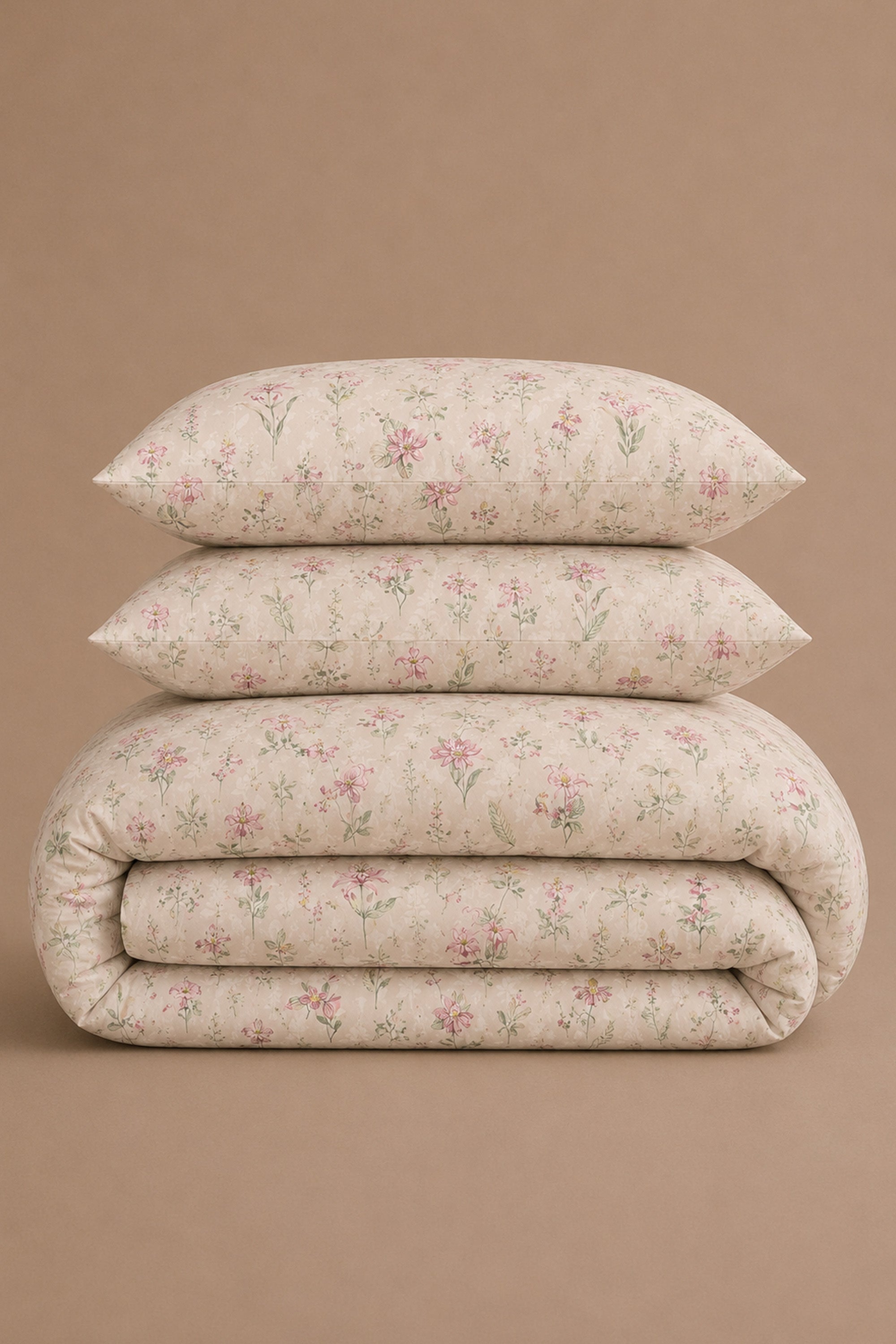 Gilded Mono Percale Duvet Cover set