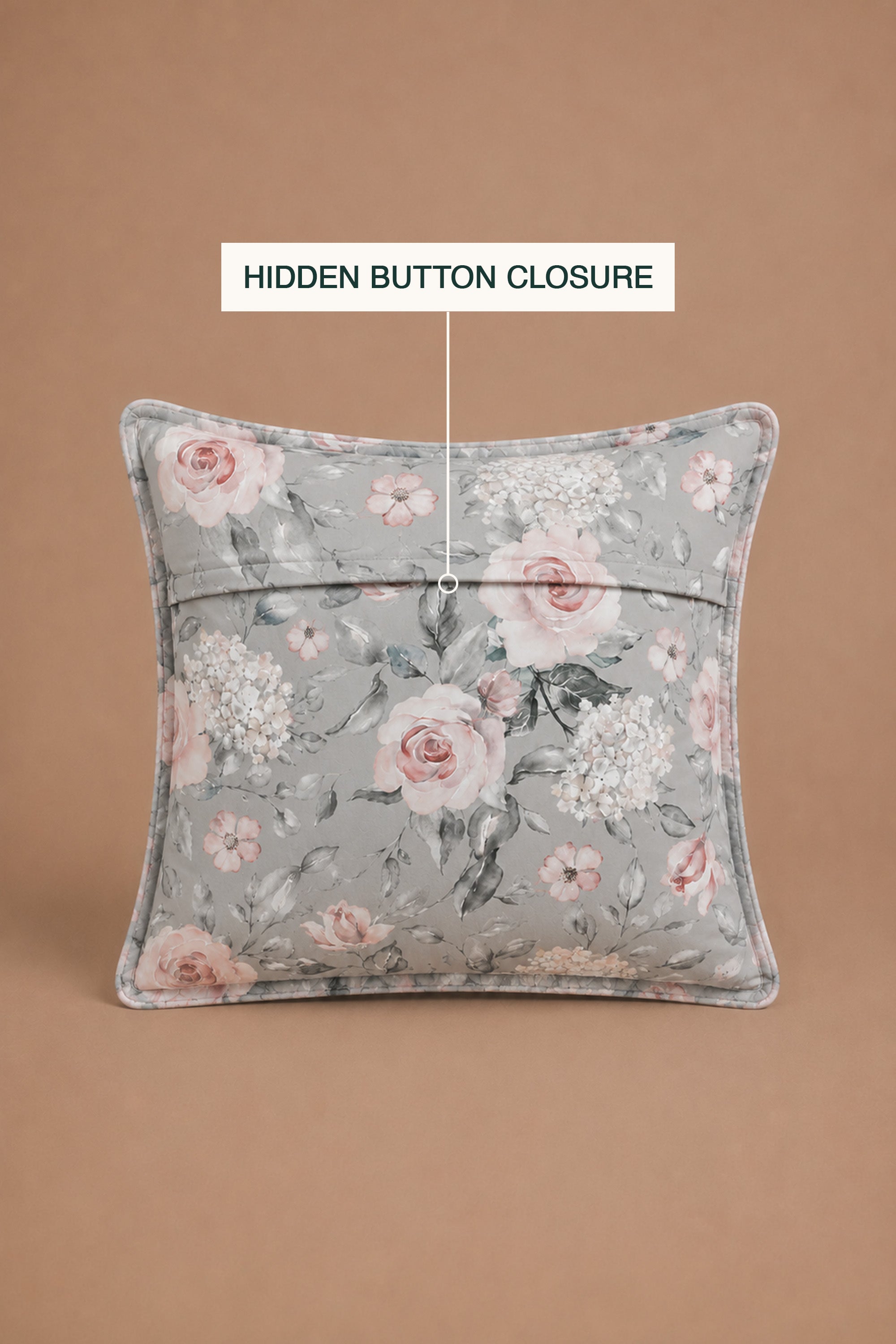Grisaille Sateen Cushion Cover