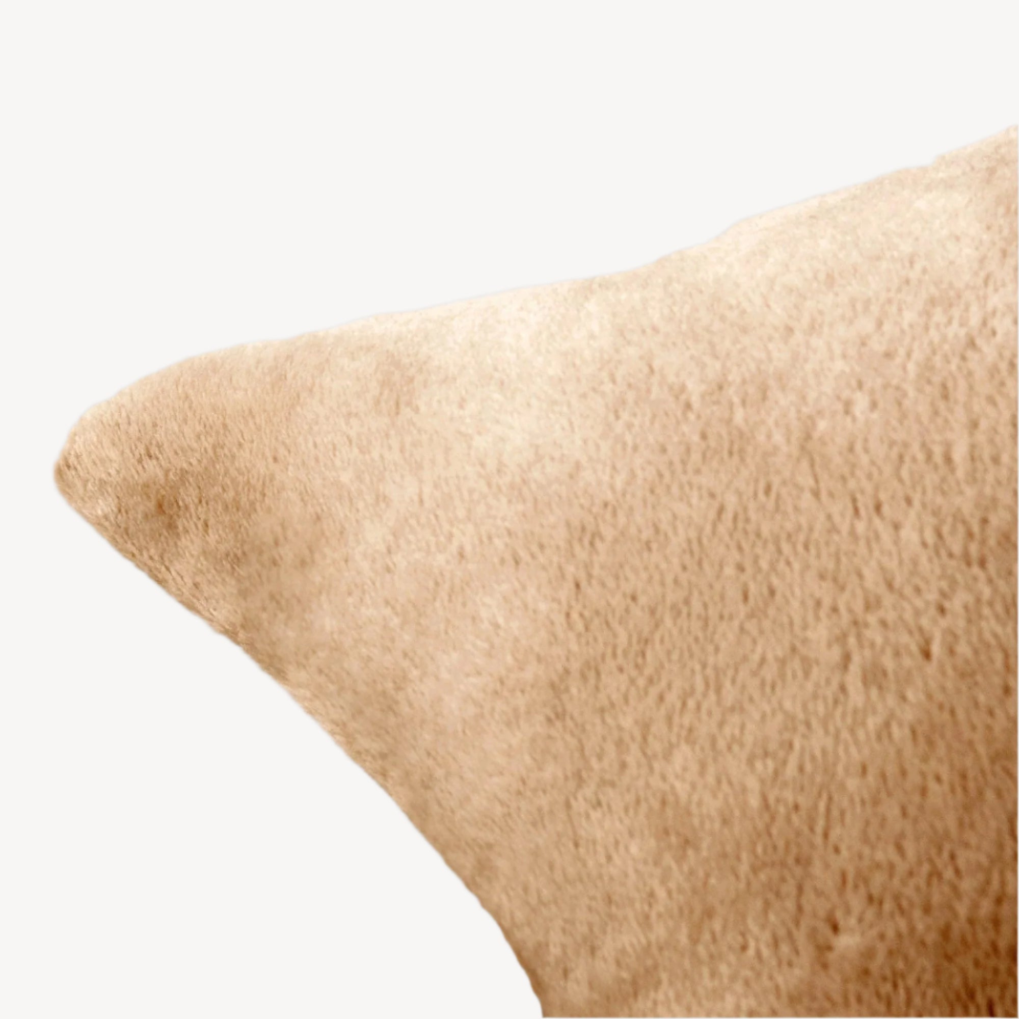 Golden Plush Cushion - THE LINEN COMPANY