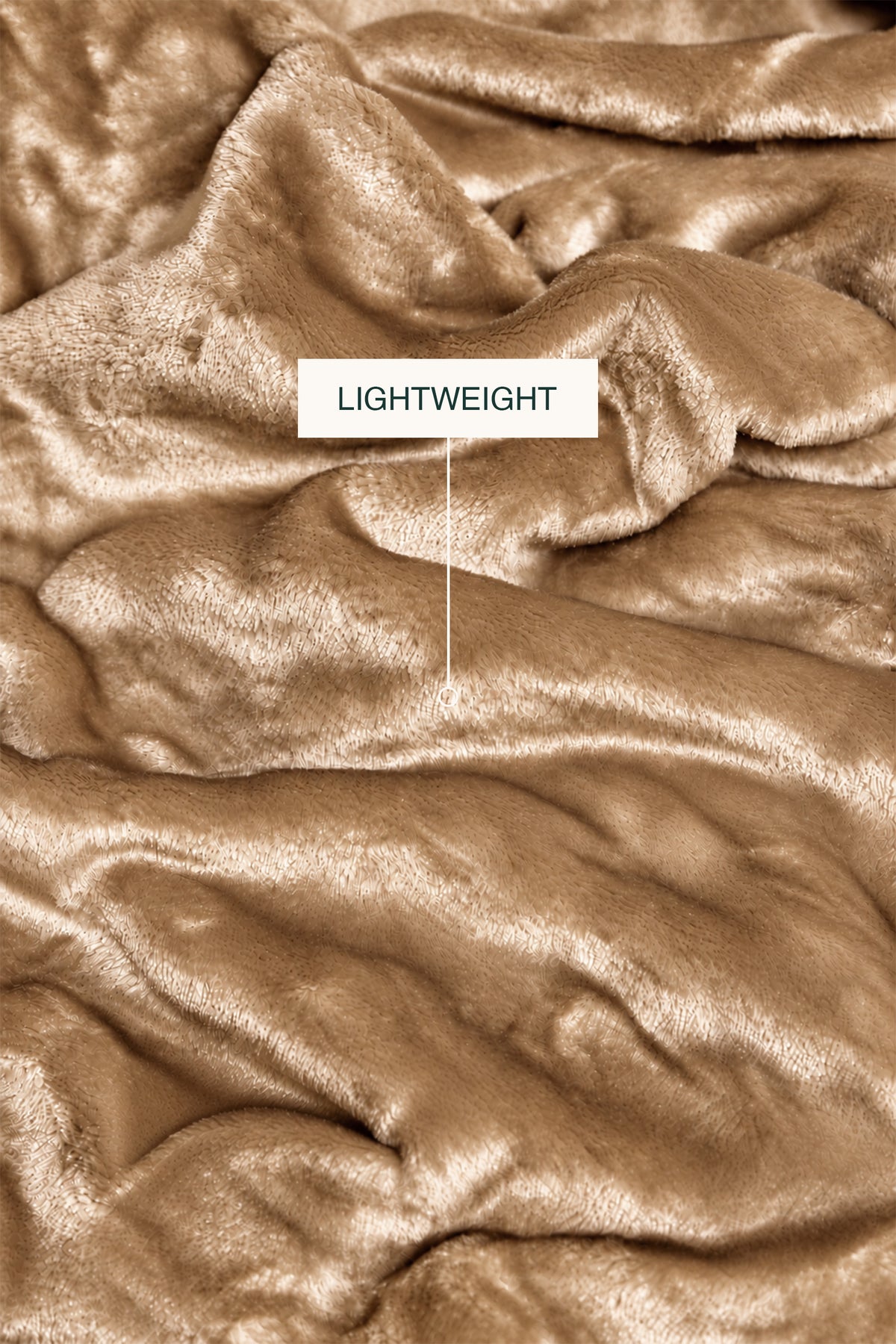 Golden Plush Blanket