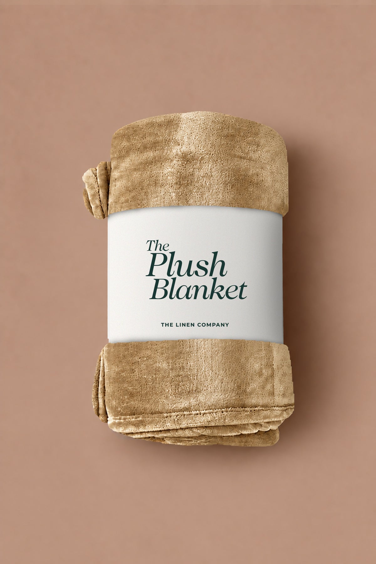 Golden Plush Blanket