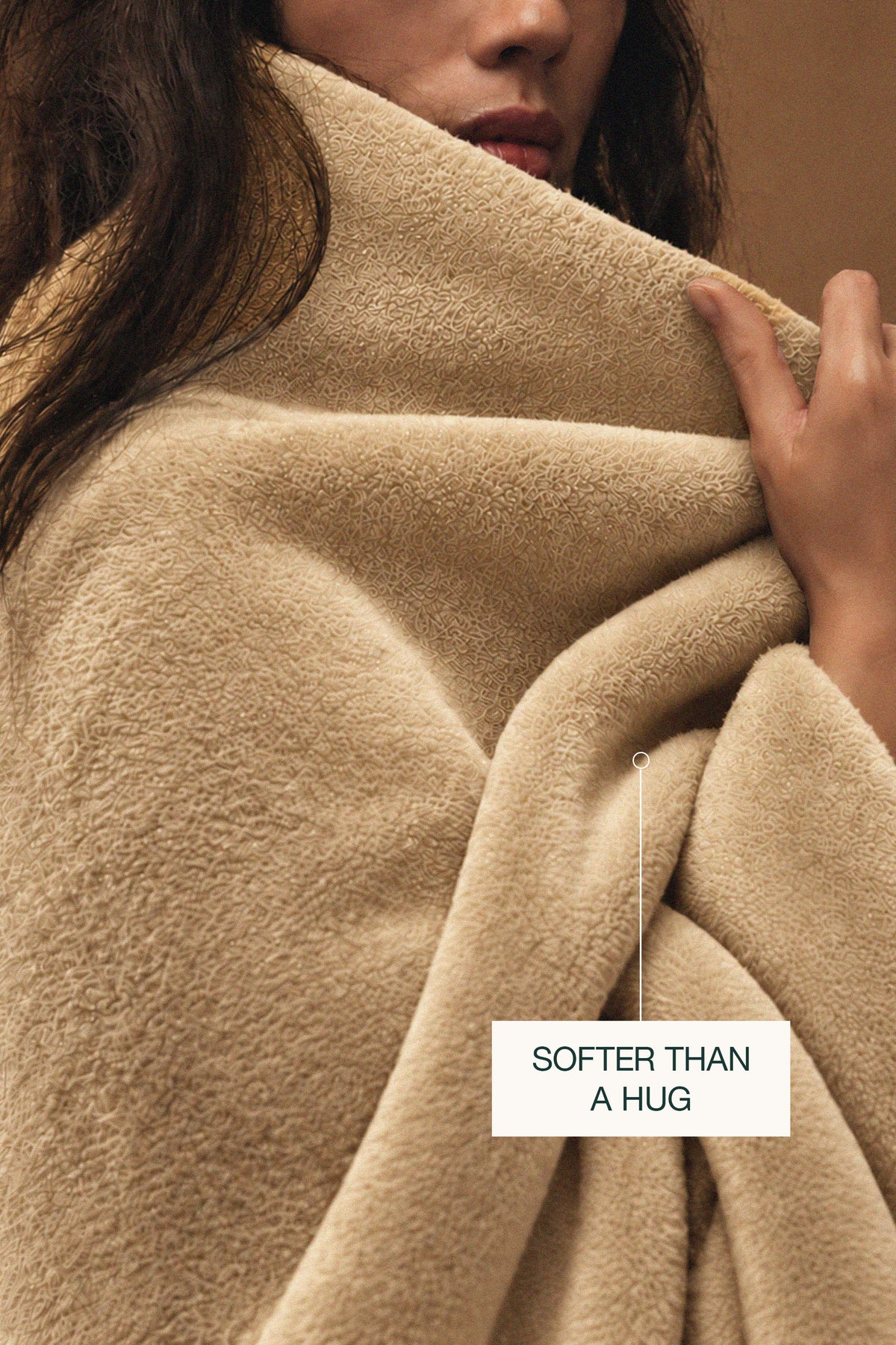 Golden Plush Blanket