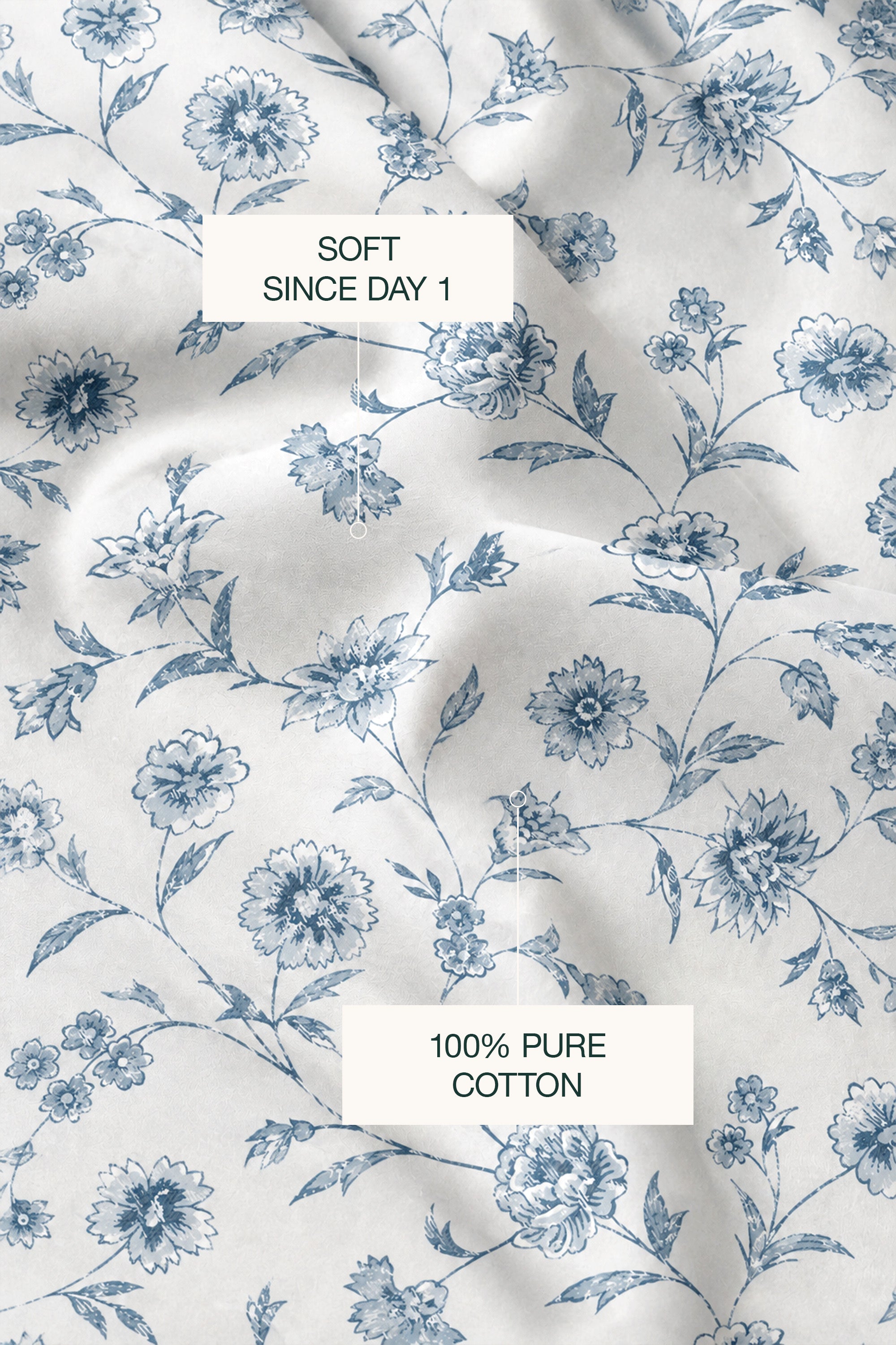 Gossamer Drift Sateen Bed Sheet Set