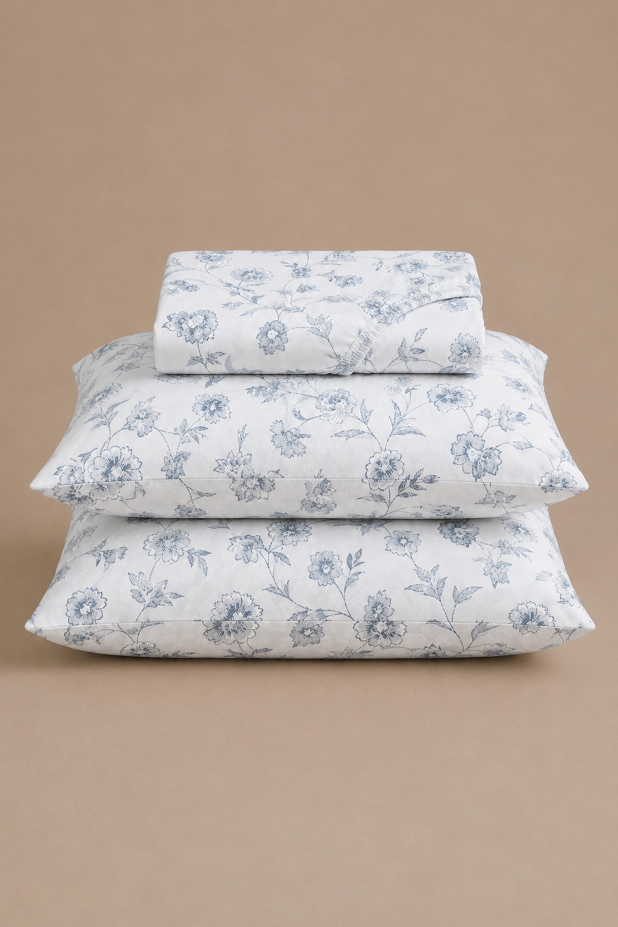 Gossamer Drift Sateen Bed Sheet Set