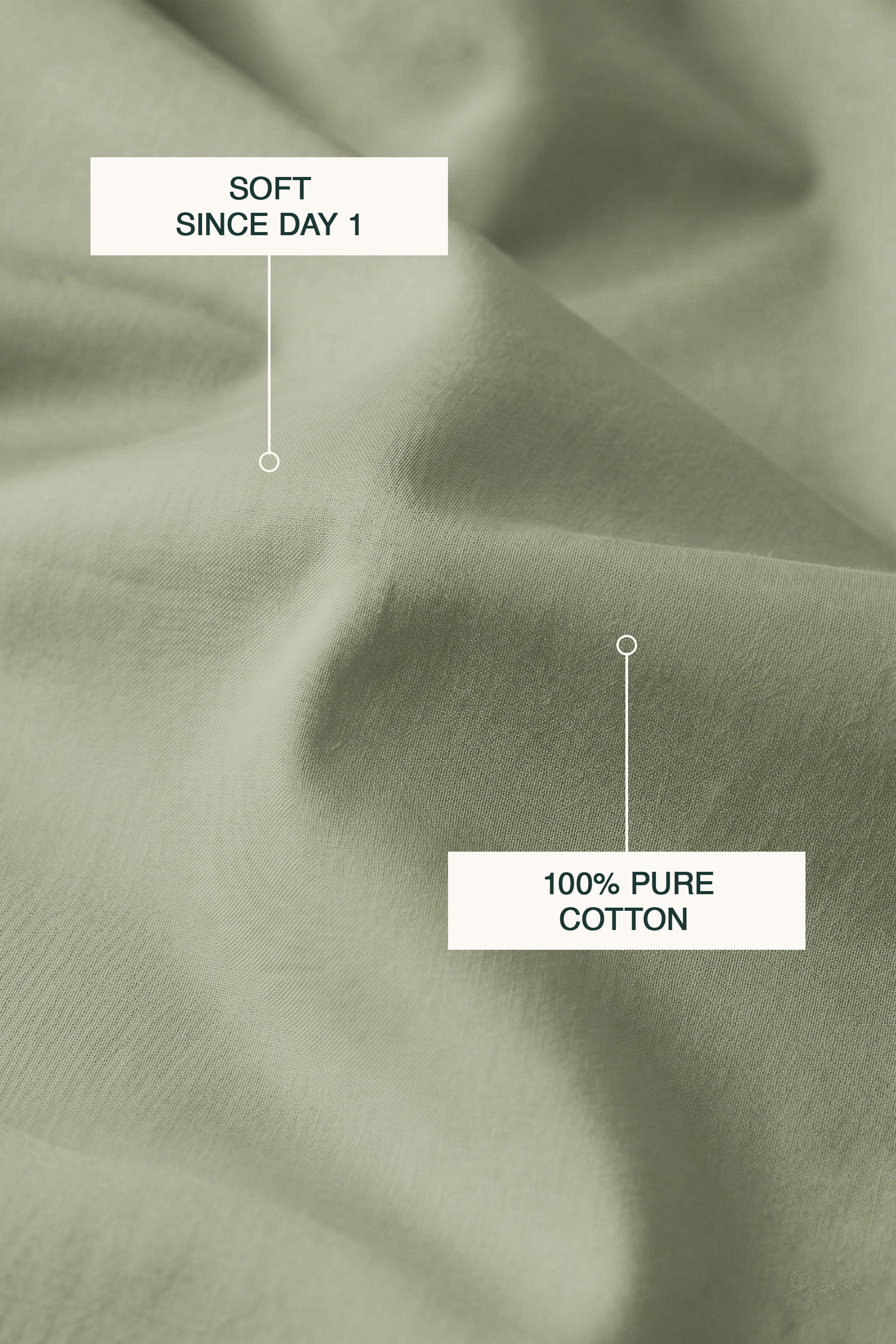 T200 Mist Bed Sheet Set