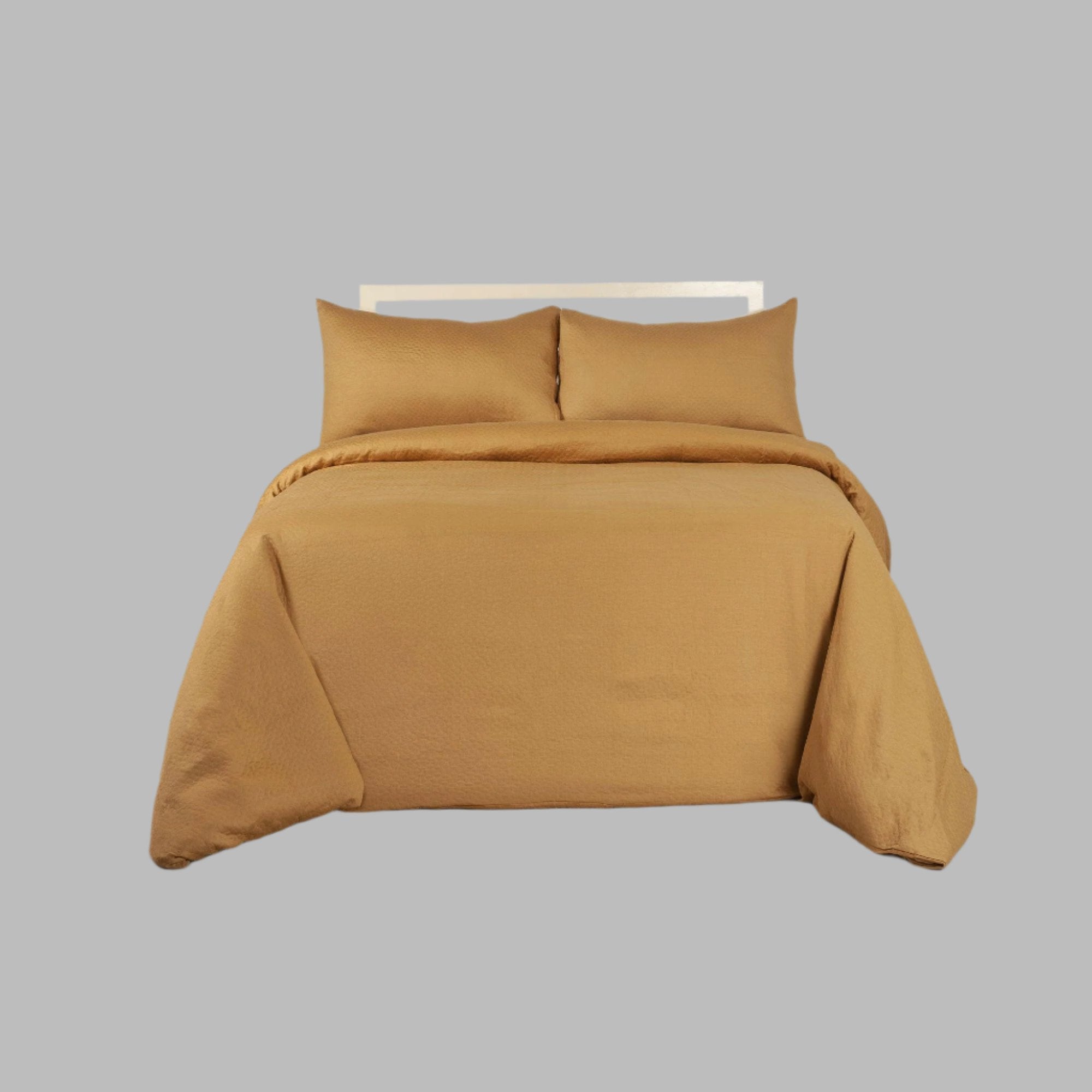 Honey Duvet Cover Set - THE LINEN COMPANY