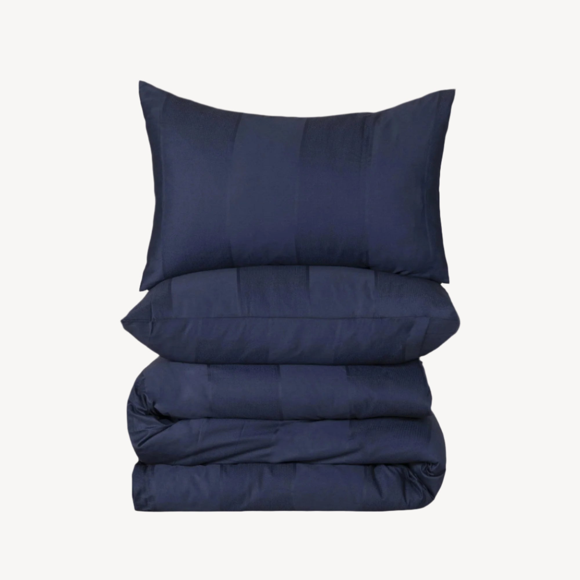 Indigo Duvet Cover Set - THE LINEN COMPANY