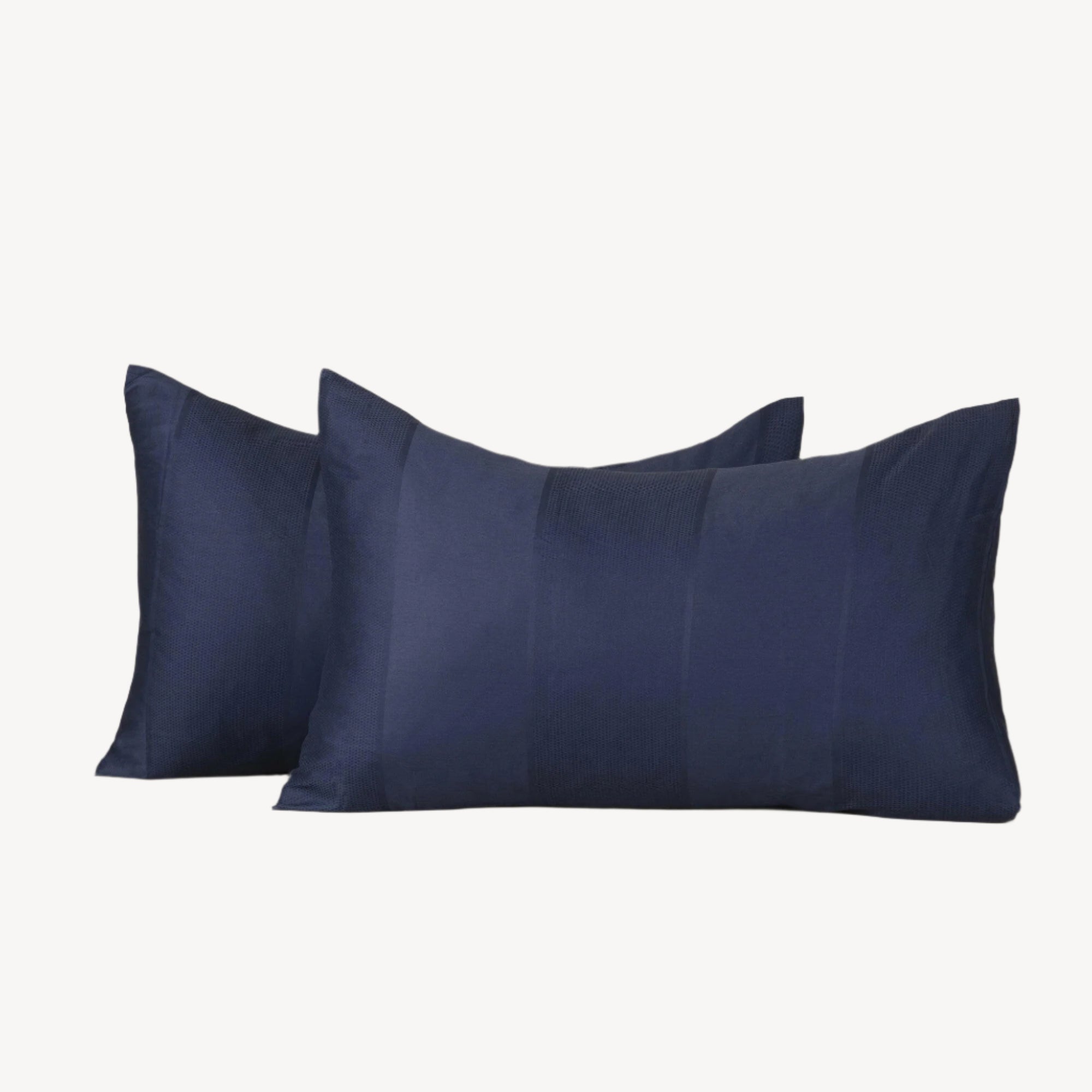 Indigo Duvet Cover Set - THE LINEN COMPANY