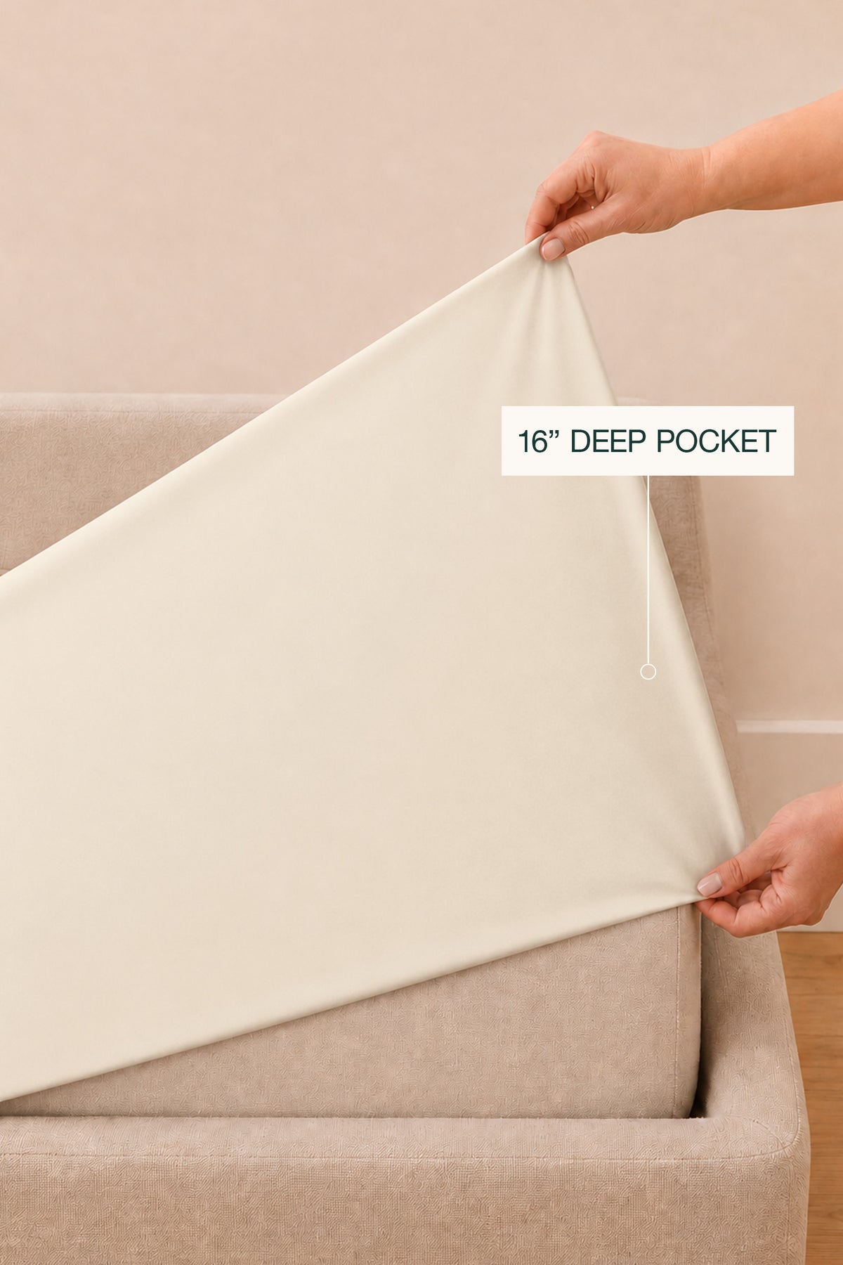 T200 Ivory Sheet Set