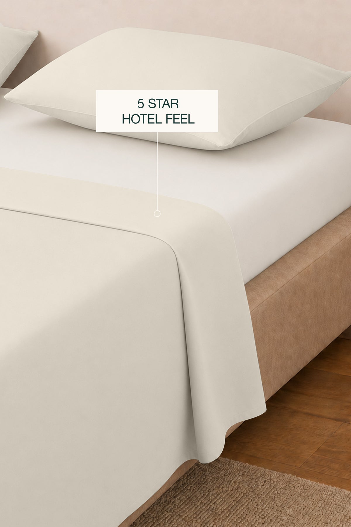 T200 Ivory Sheet Set